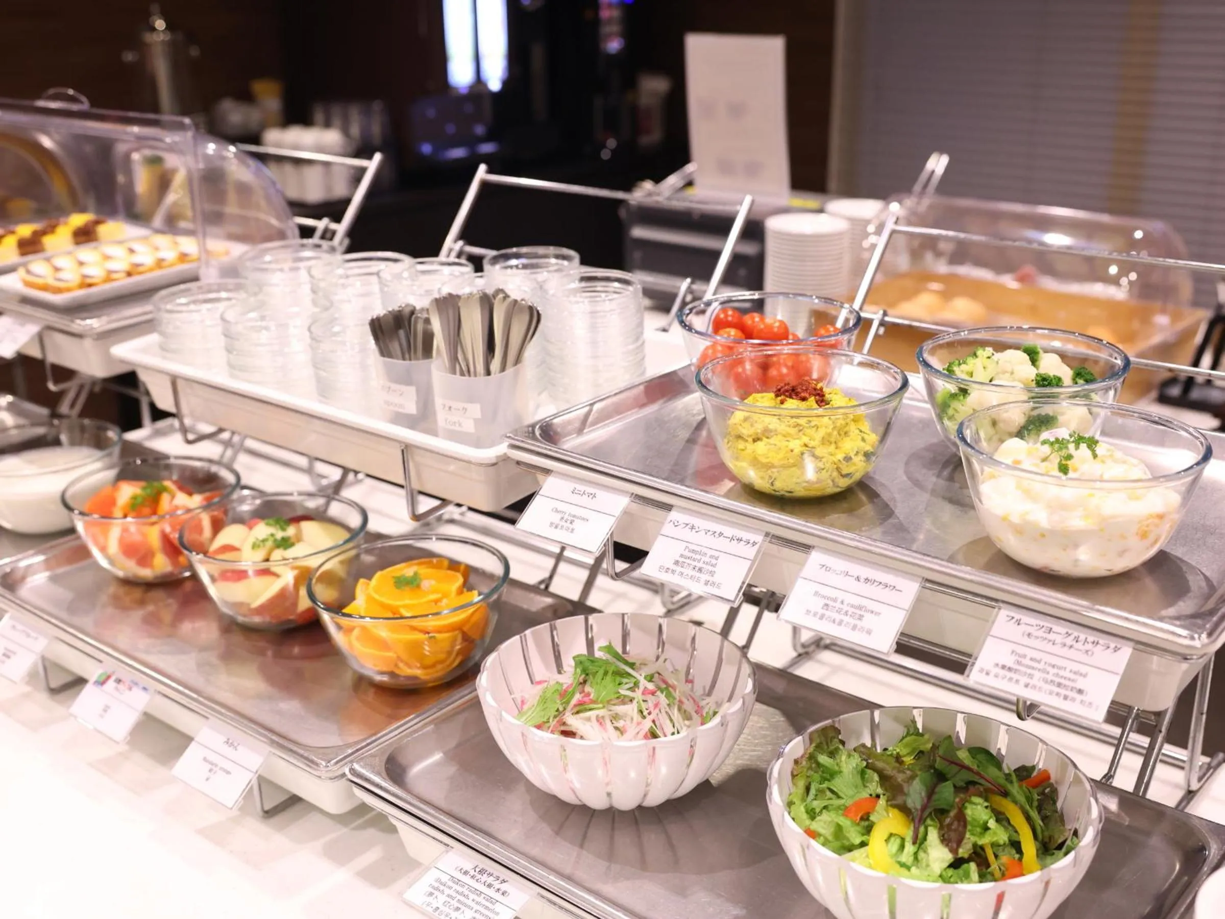 Buffet breakfast in Dormy Inn Kofu Natural Hot Spring Kaiji no Yu Reopening on February 3rd 2025