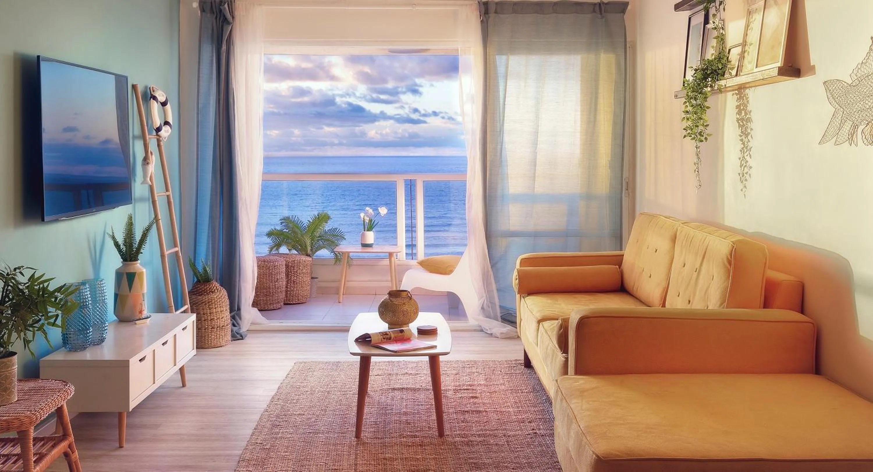 4 Bedroom Apartment On The Beach
