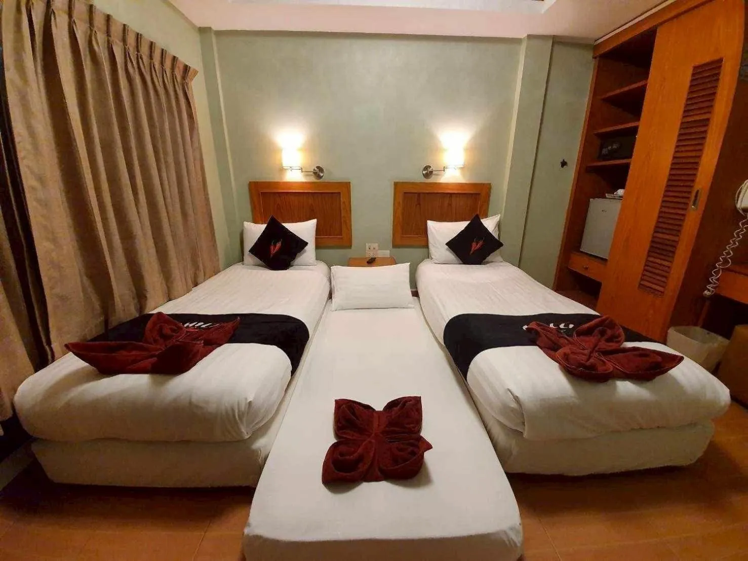 Bedroom, Bed in Chilli Hotel&Restaurant