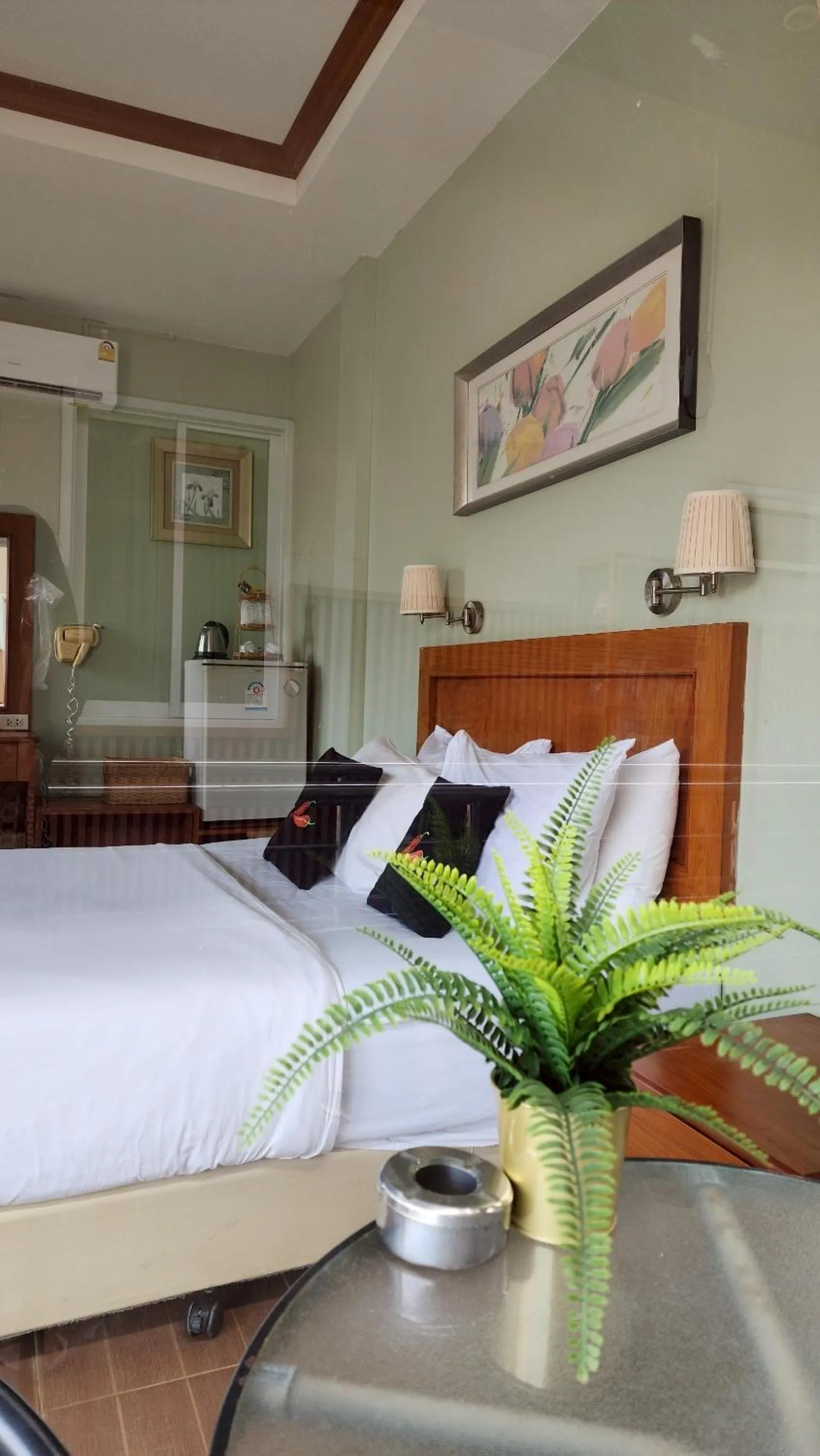 Bedroom, Bed in Chilli Hotel&Restaurant