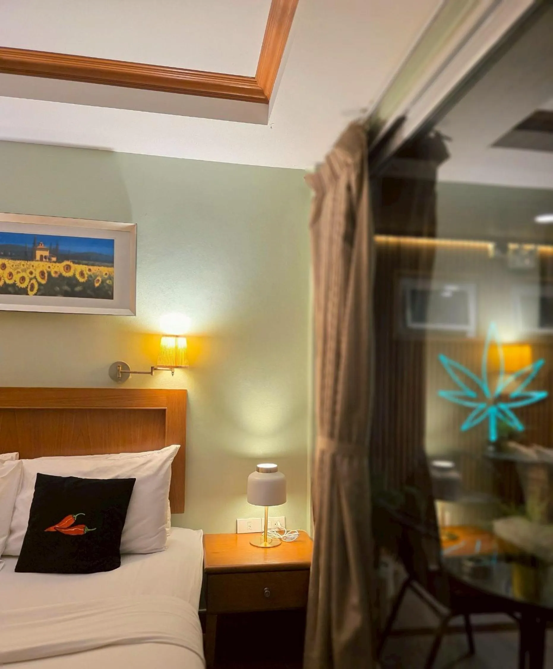 Bedroom, Bed in Chilli Hotel&Restaurant