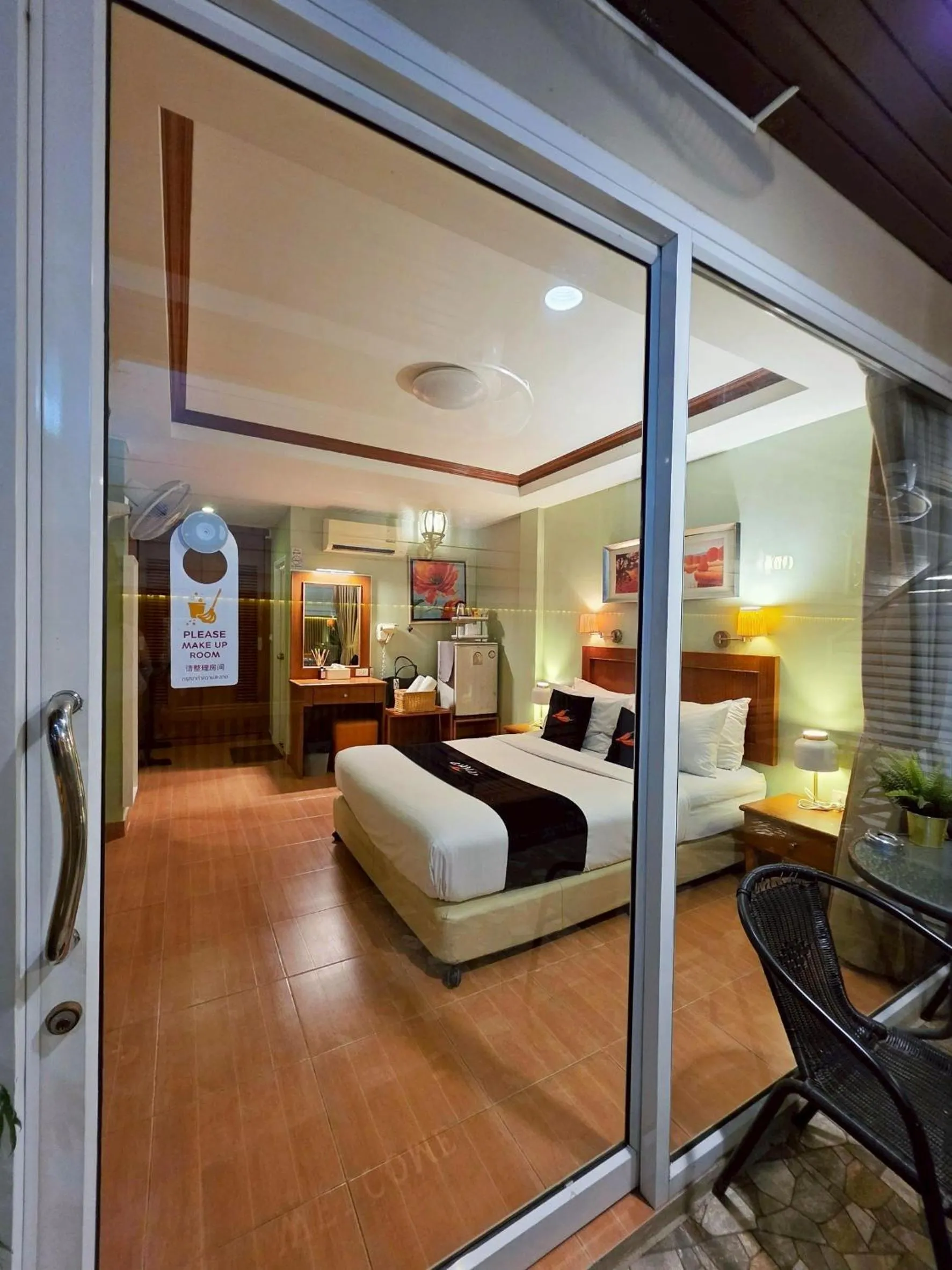 Bedroom, Bed in Chilli Hotel&Restaurant