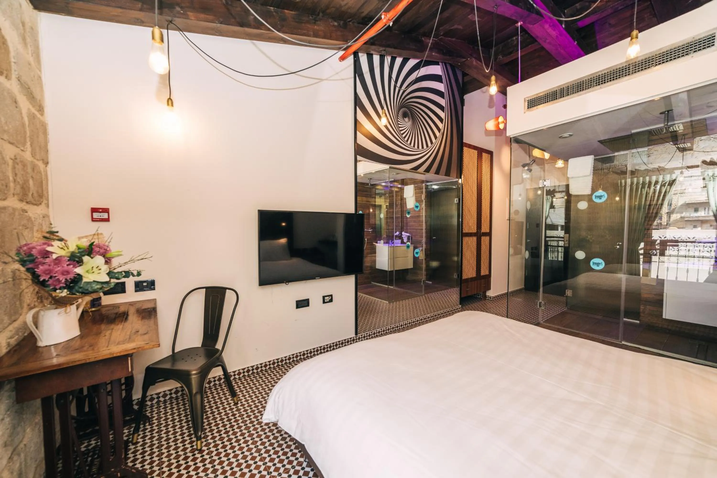 Photo of the whole room, Bed in Templers House Boutique hotel