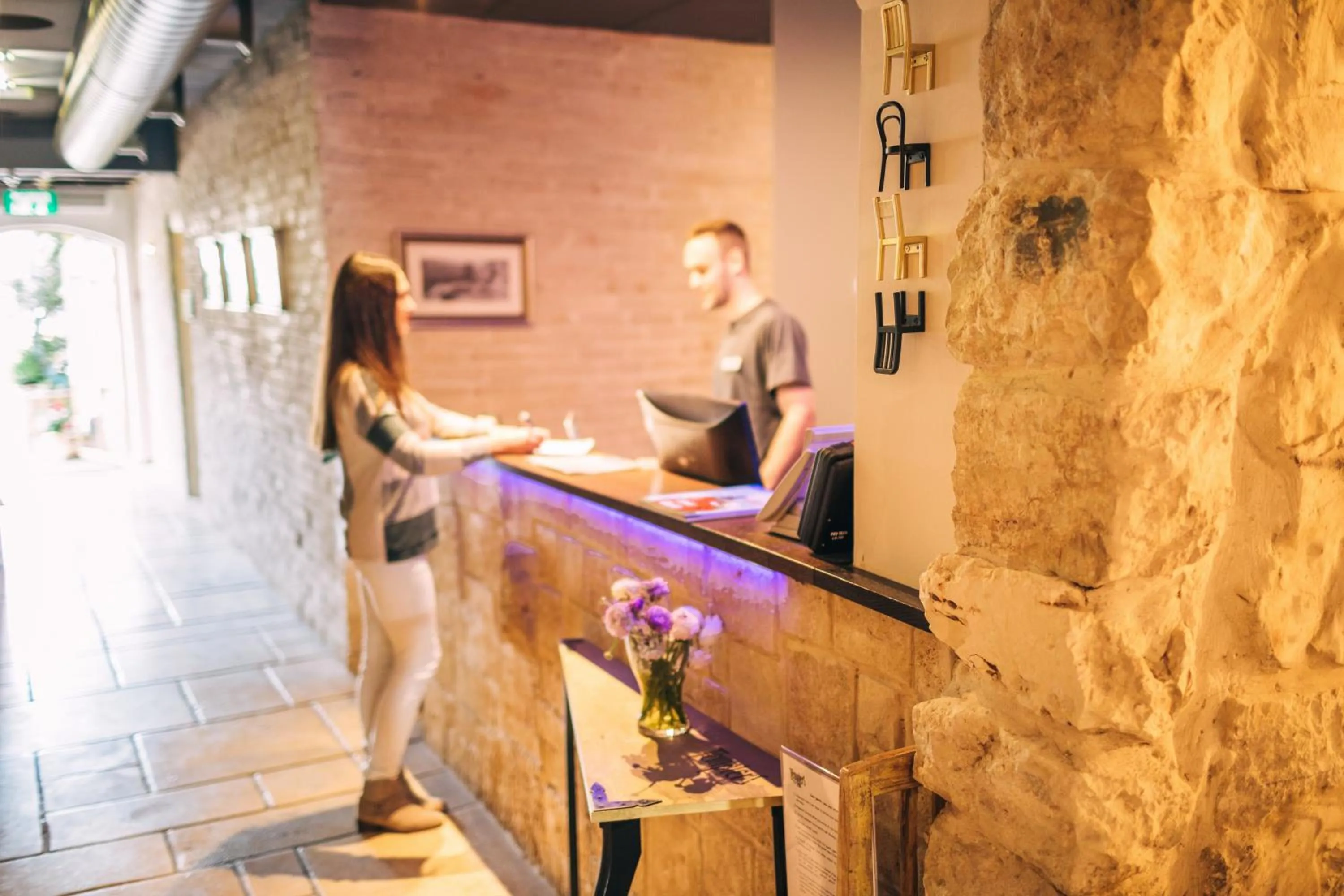 Lobby or reception in Templers House Boutique hotel