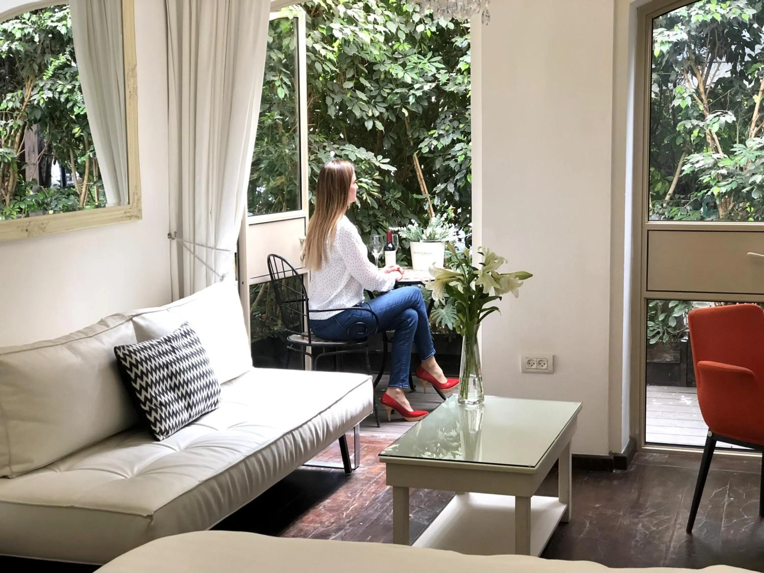 Photo of the whole room in Templers House Boutique hotel