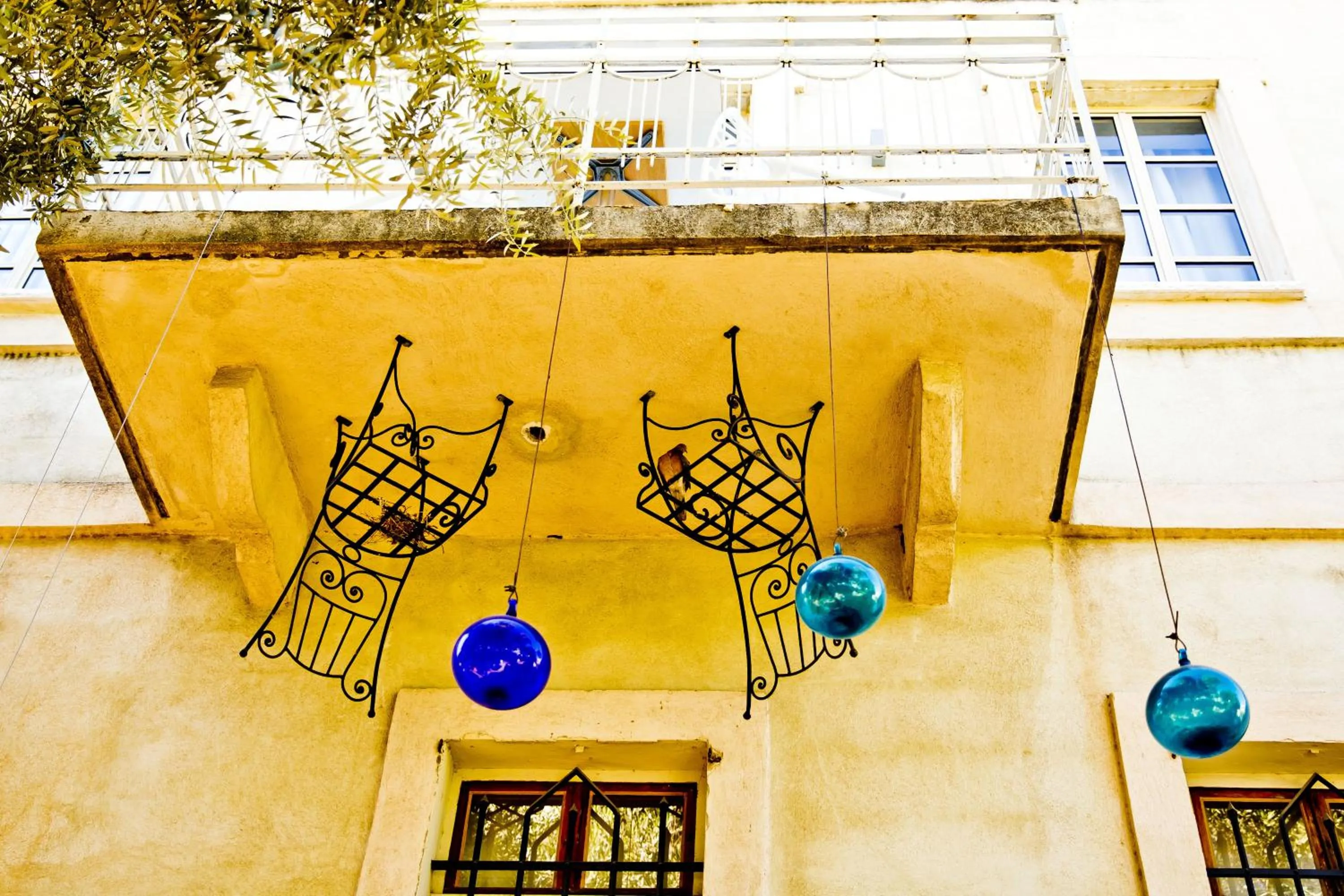 Decorative detail in Templers House Boutique hotel