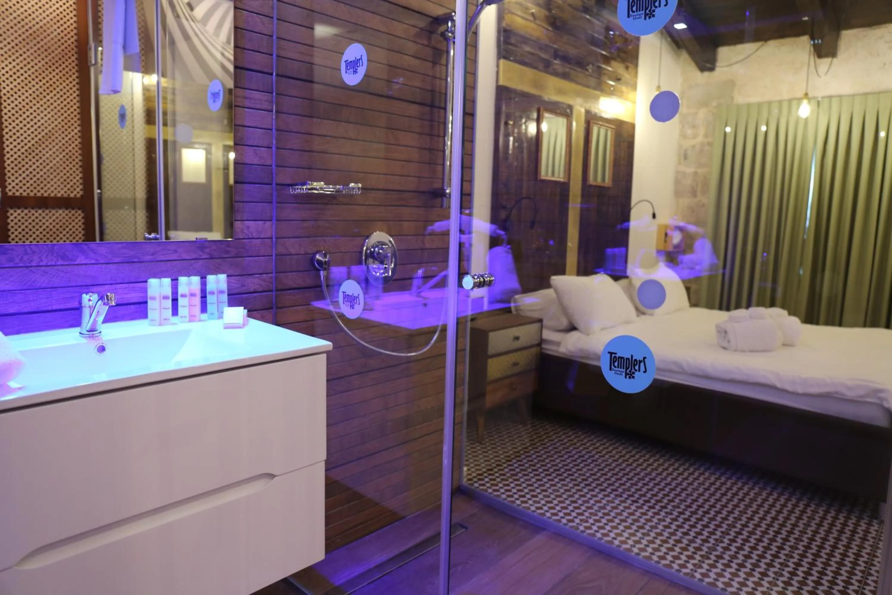 Bathroom in Templers House Boutique hotel