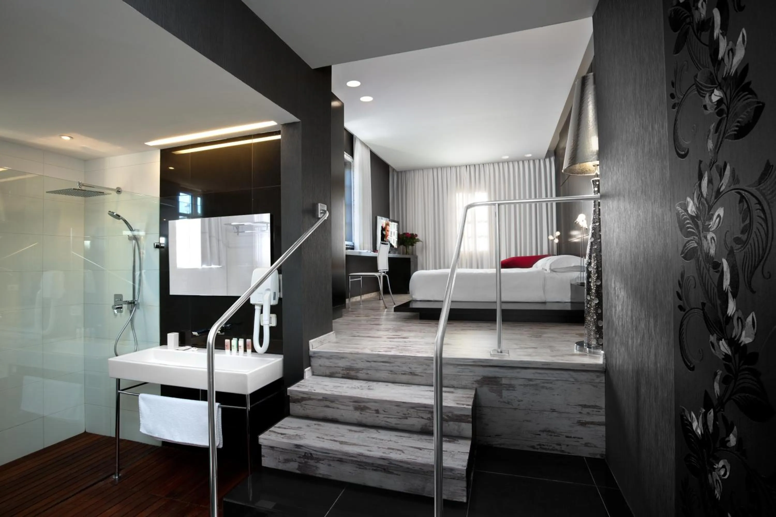 Photo of the whole room, Bed in Templers House Boutique hotel