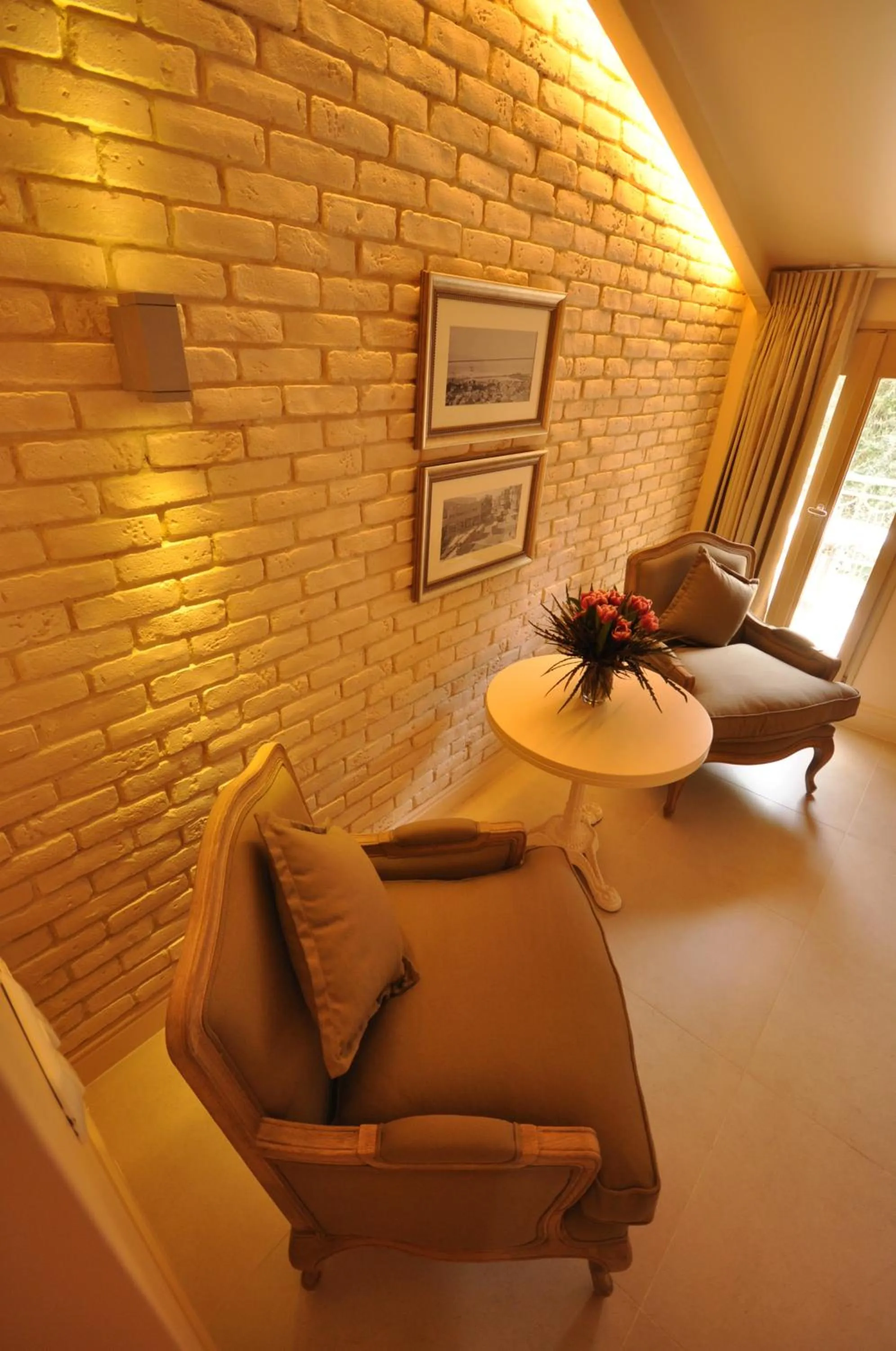 Decorative detail in Templers House Boutique hotel