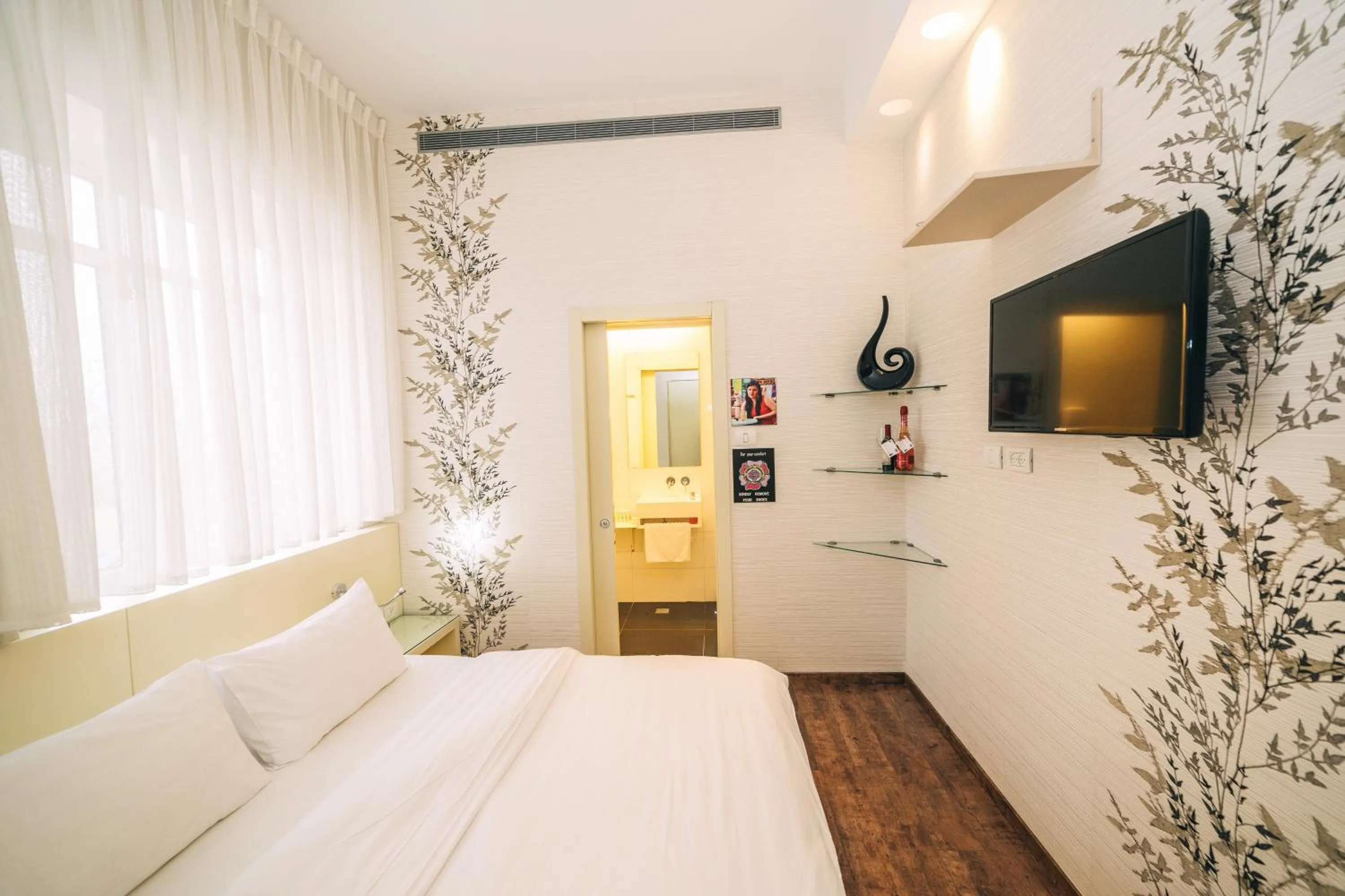 Photo of the whole room, Bed in Templers House Boutique hotel