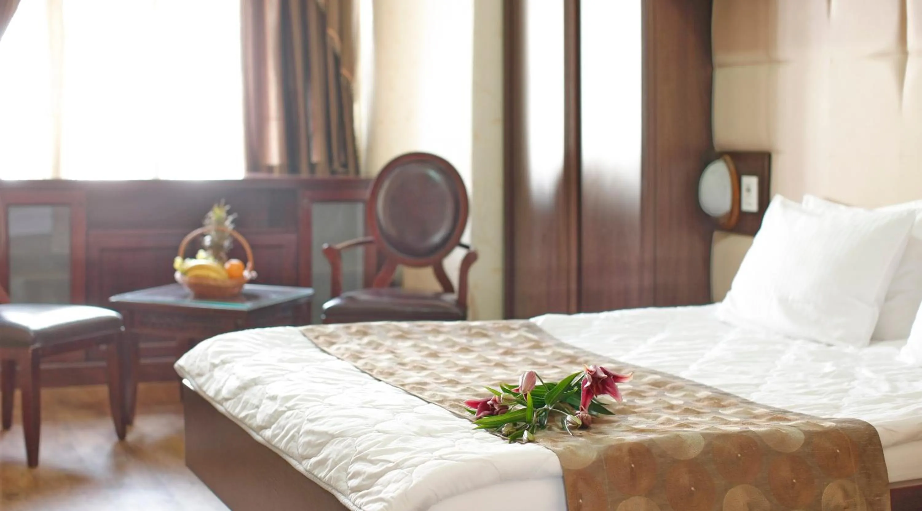 Bedroom, Bed in Vila Terazije