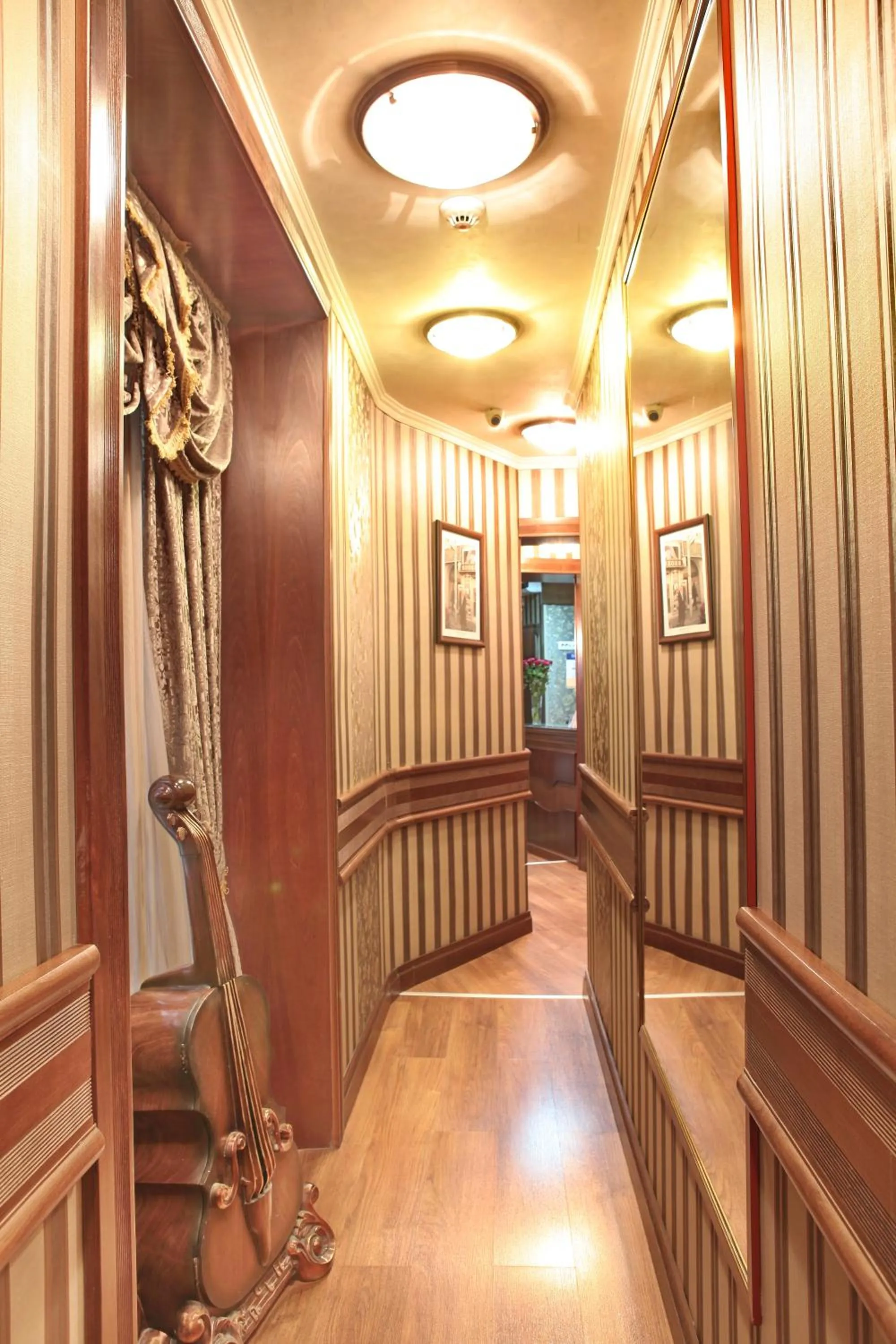 Lobby or reception in Vila Terazije