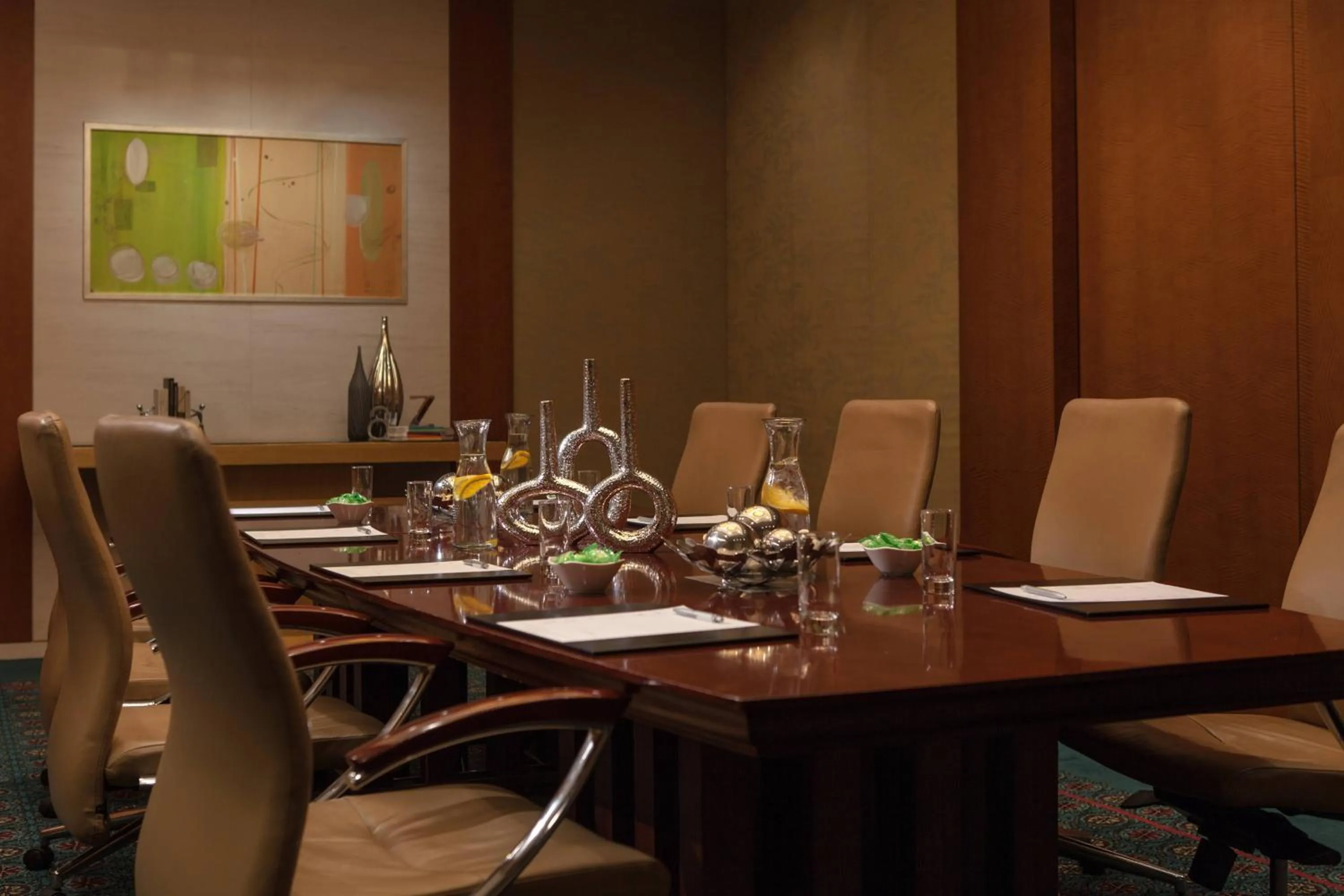 Meeting/conference room in Renaissance Wuhan Hotel