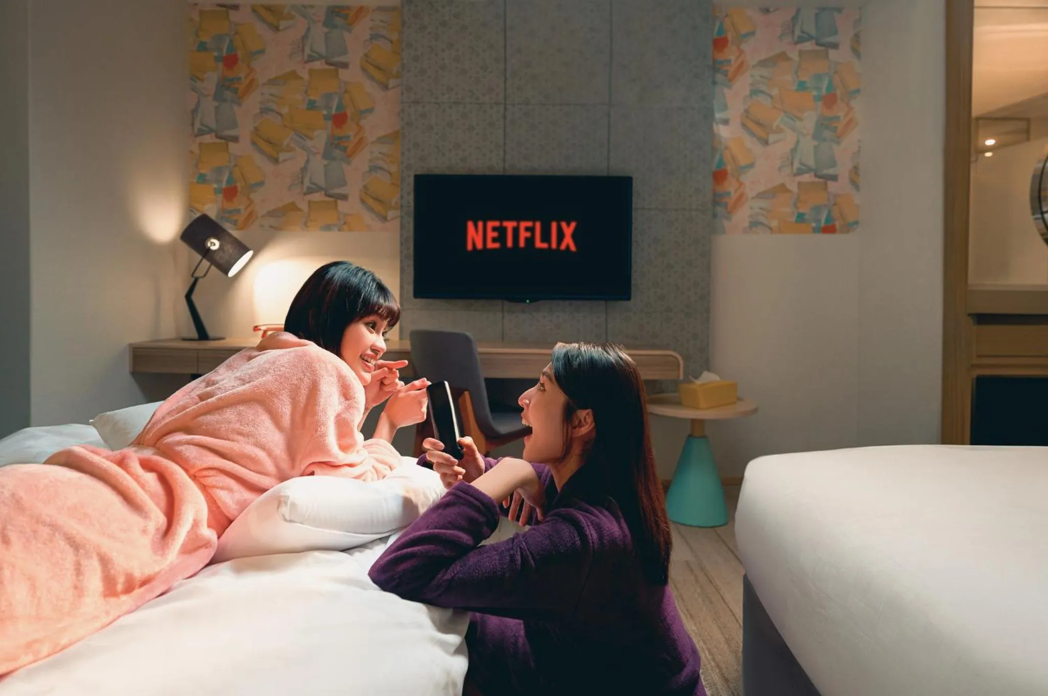 People, Bed in HOTEL CHAM CHAM - Taipei