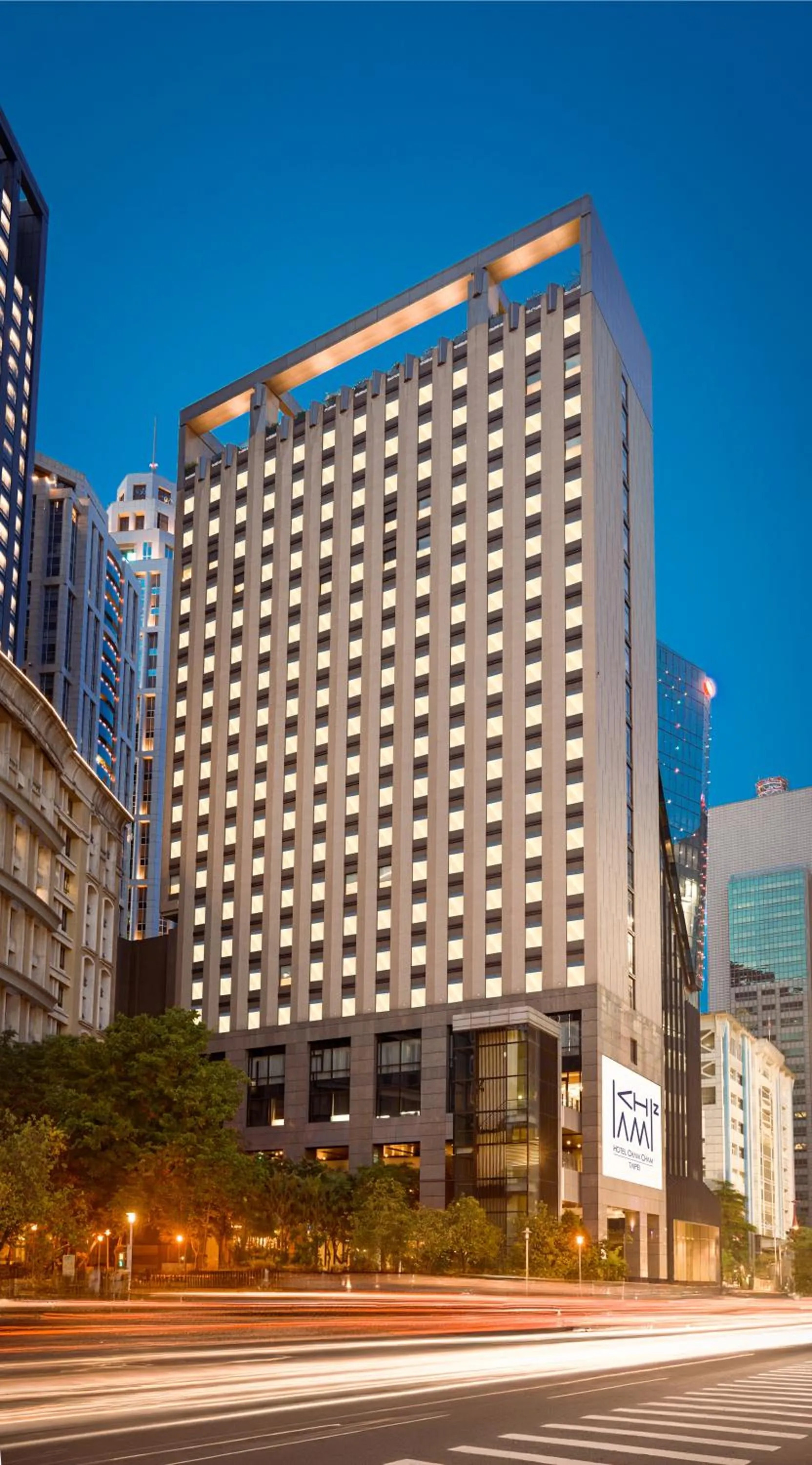 Property building in HOTEL CHAM CHAM - Taipei