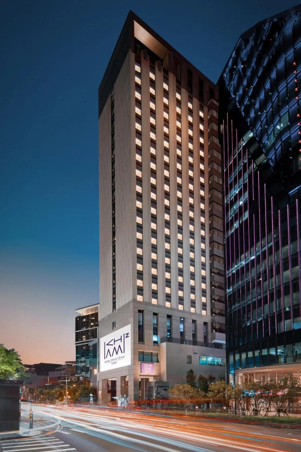 Property building in HOTEL CHAM CHAM - Taipei