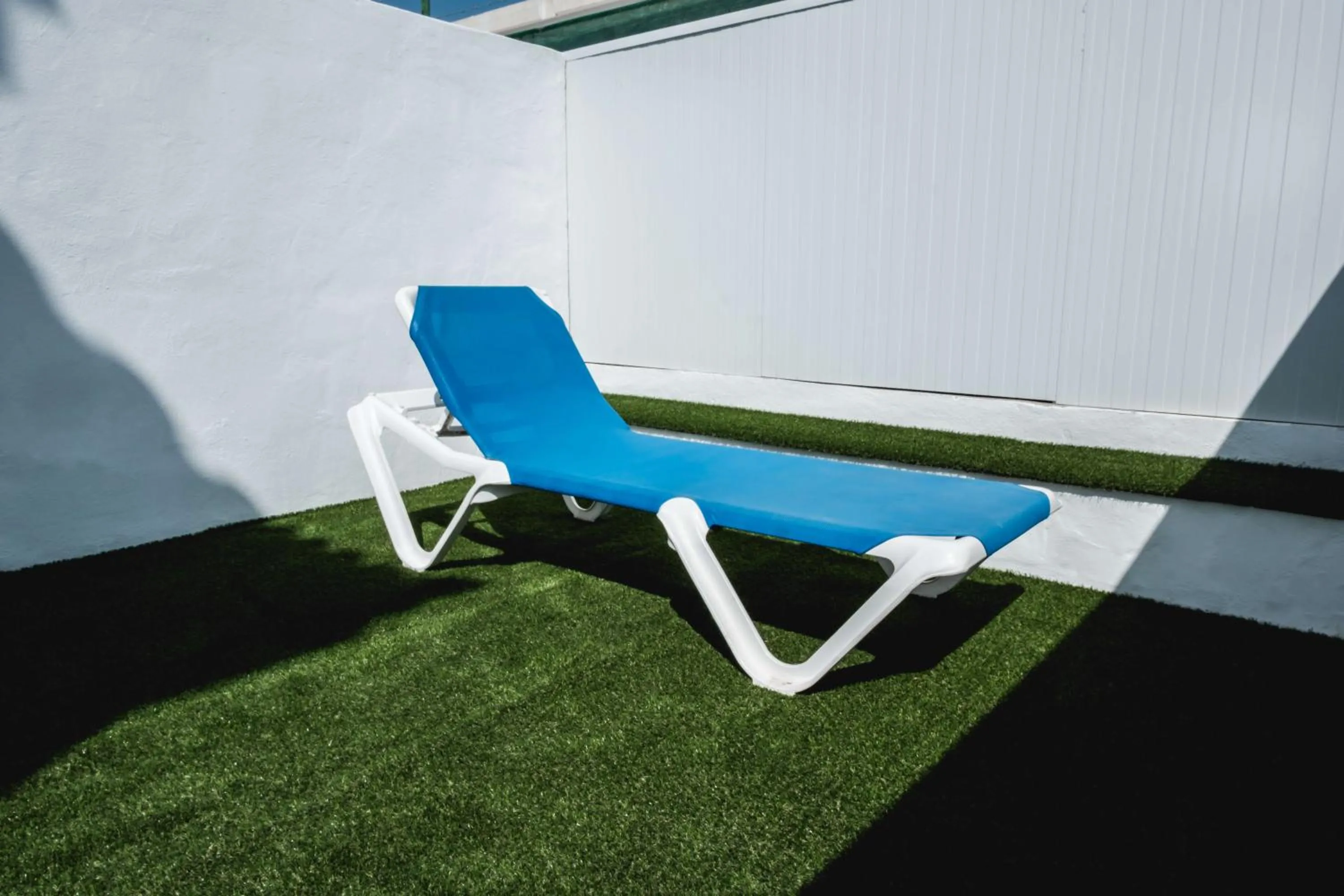 sunbed in Bungalows Parque Nogal