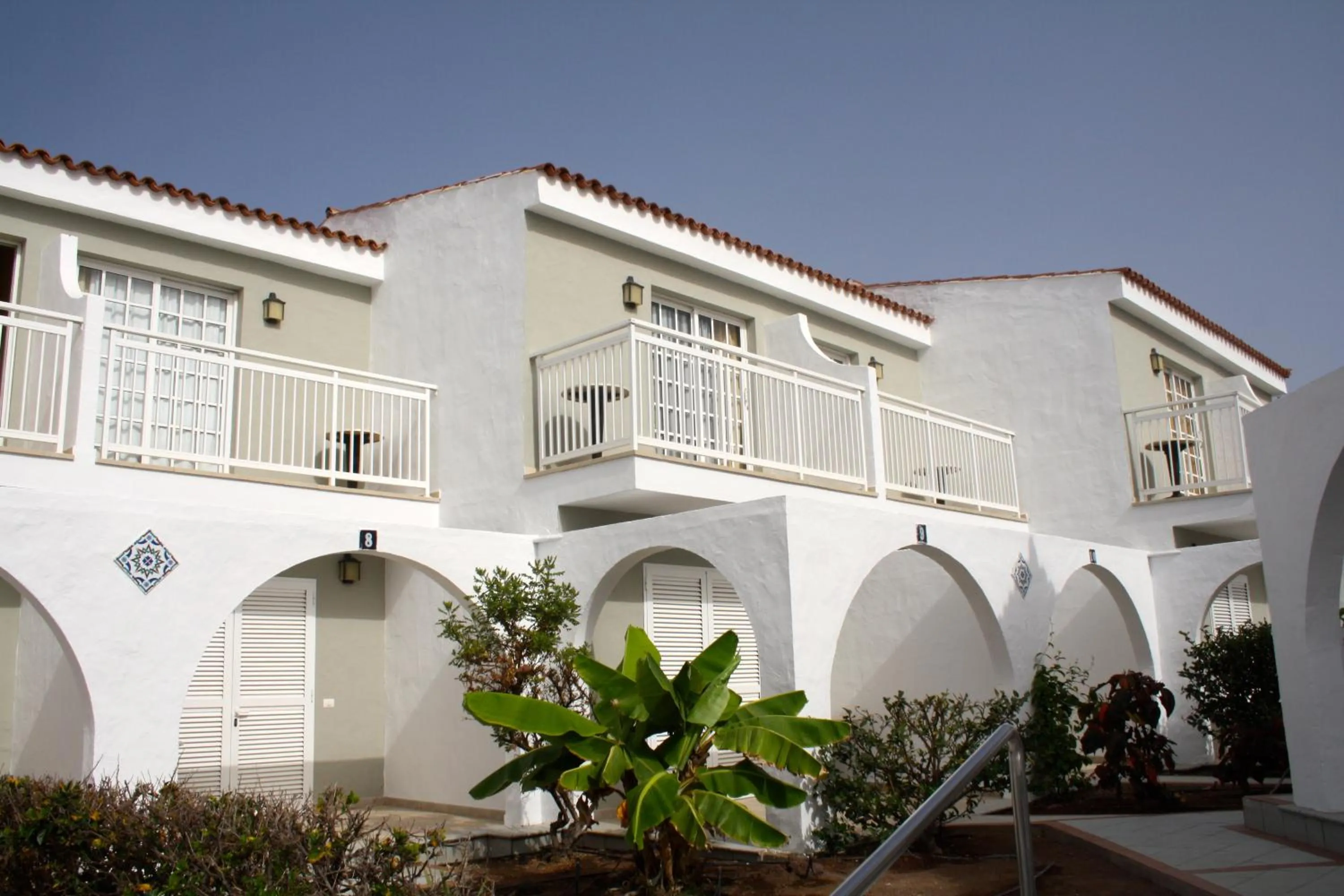 Property building in Bungalows Parque Nogal