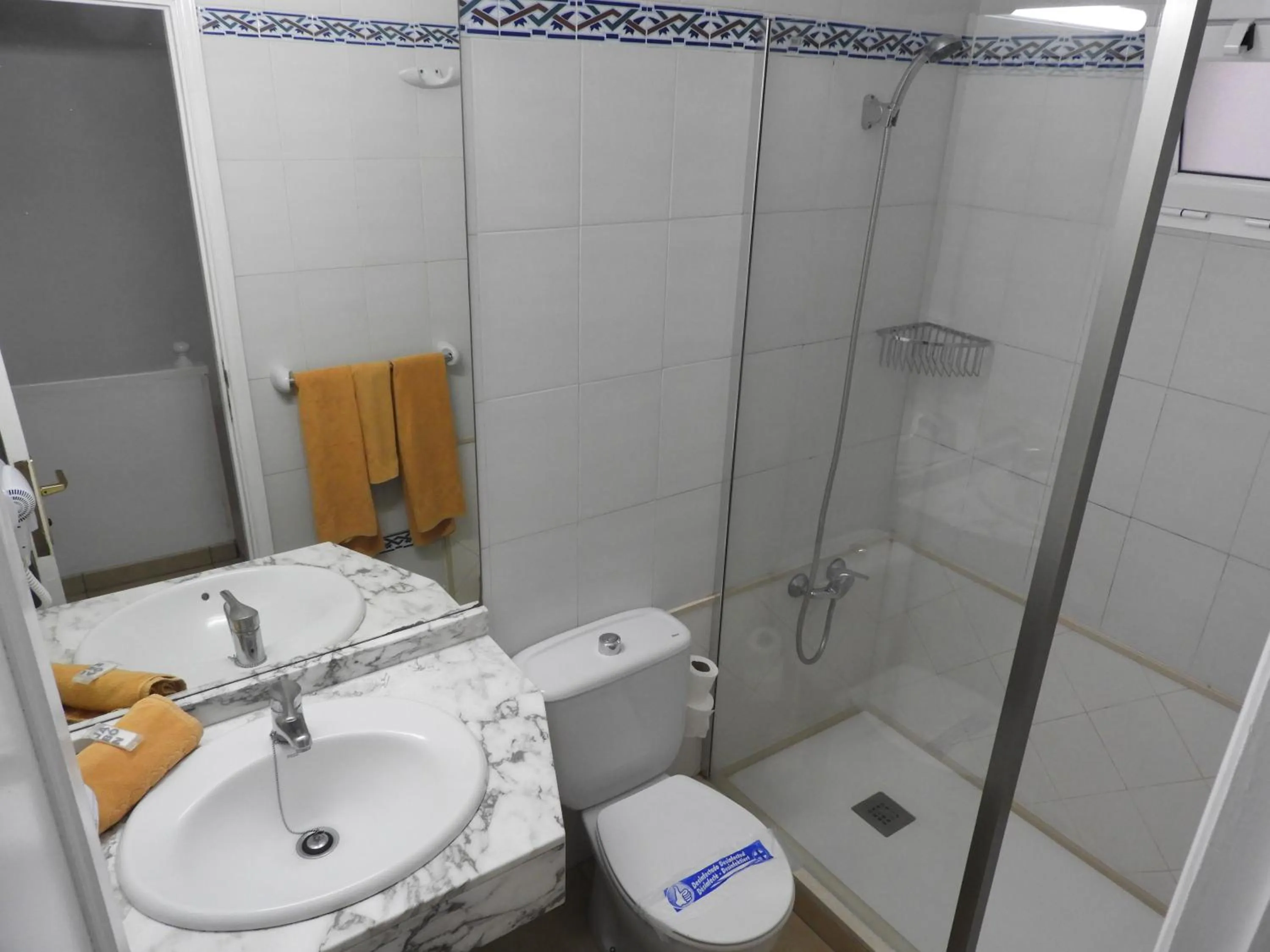 Bathroom in Bungalows Parque Nogal