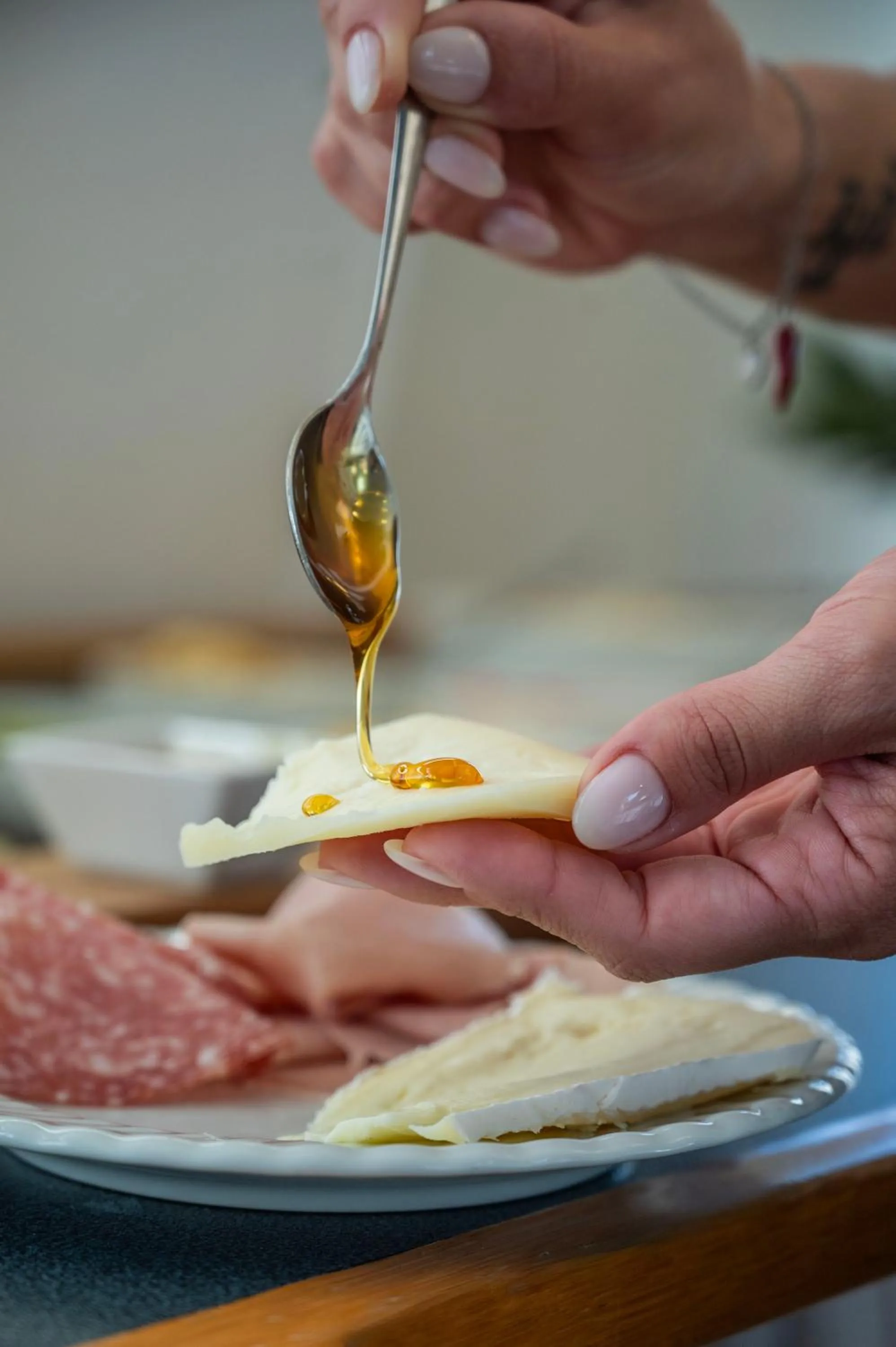 Breakfast in Hotel Mediterraneo