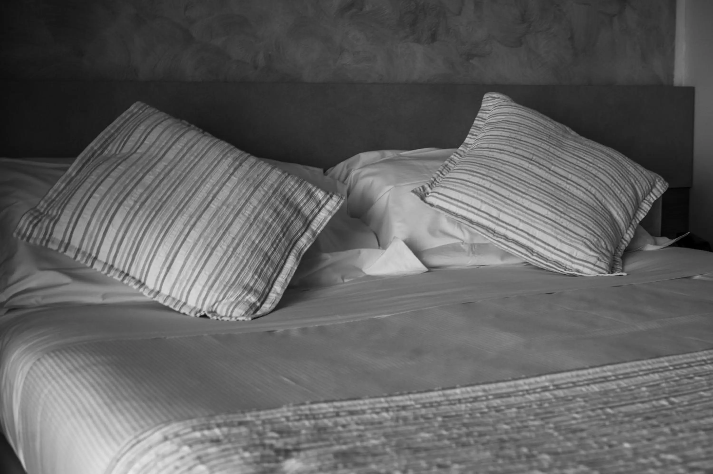 Bed in Hotel Mediterraneo
