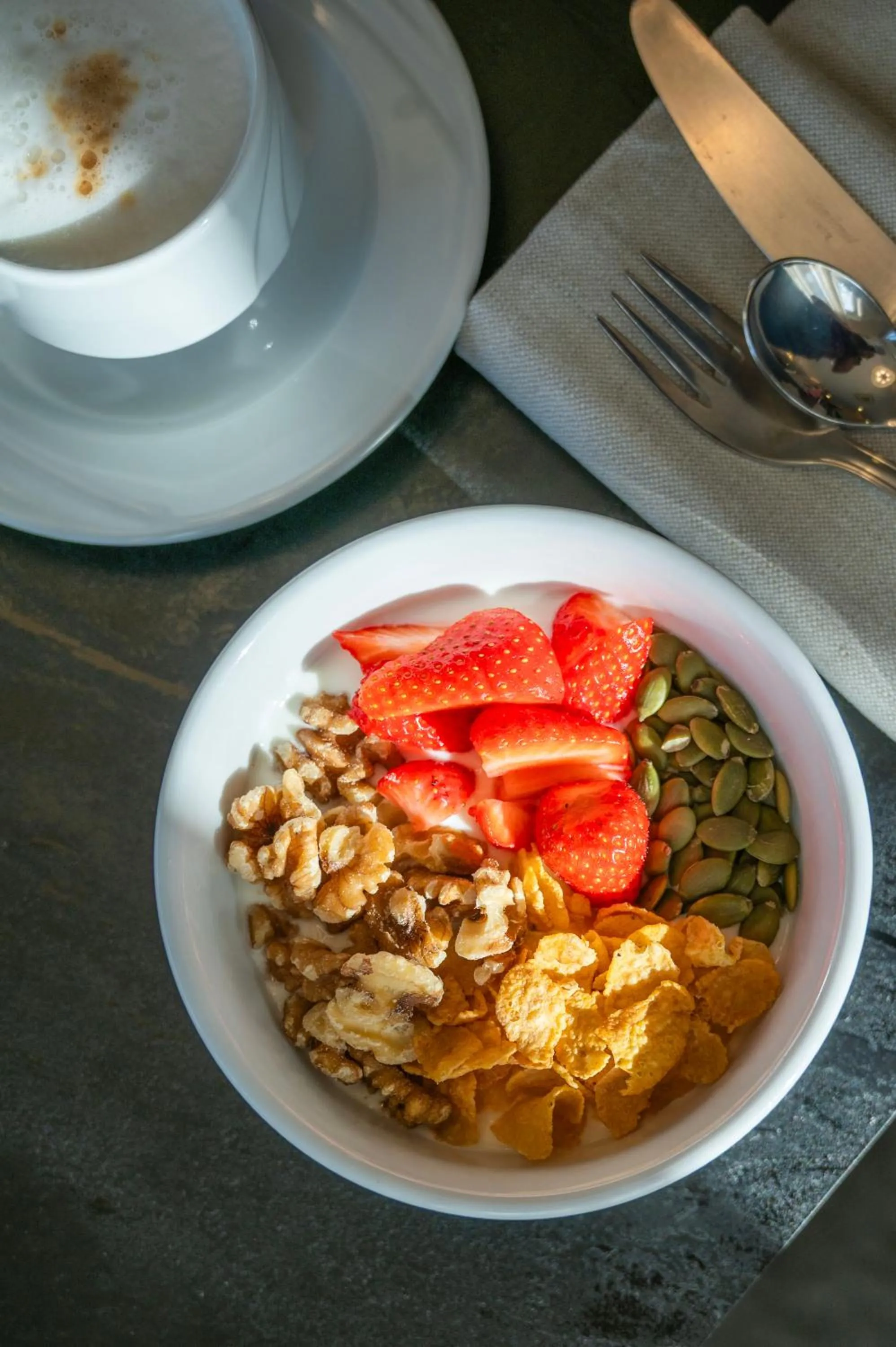 Breakfast in Hotel Mediterraneo