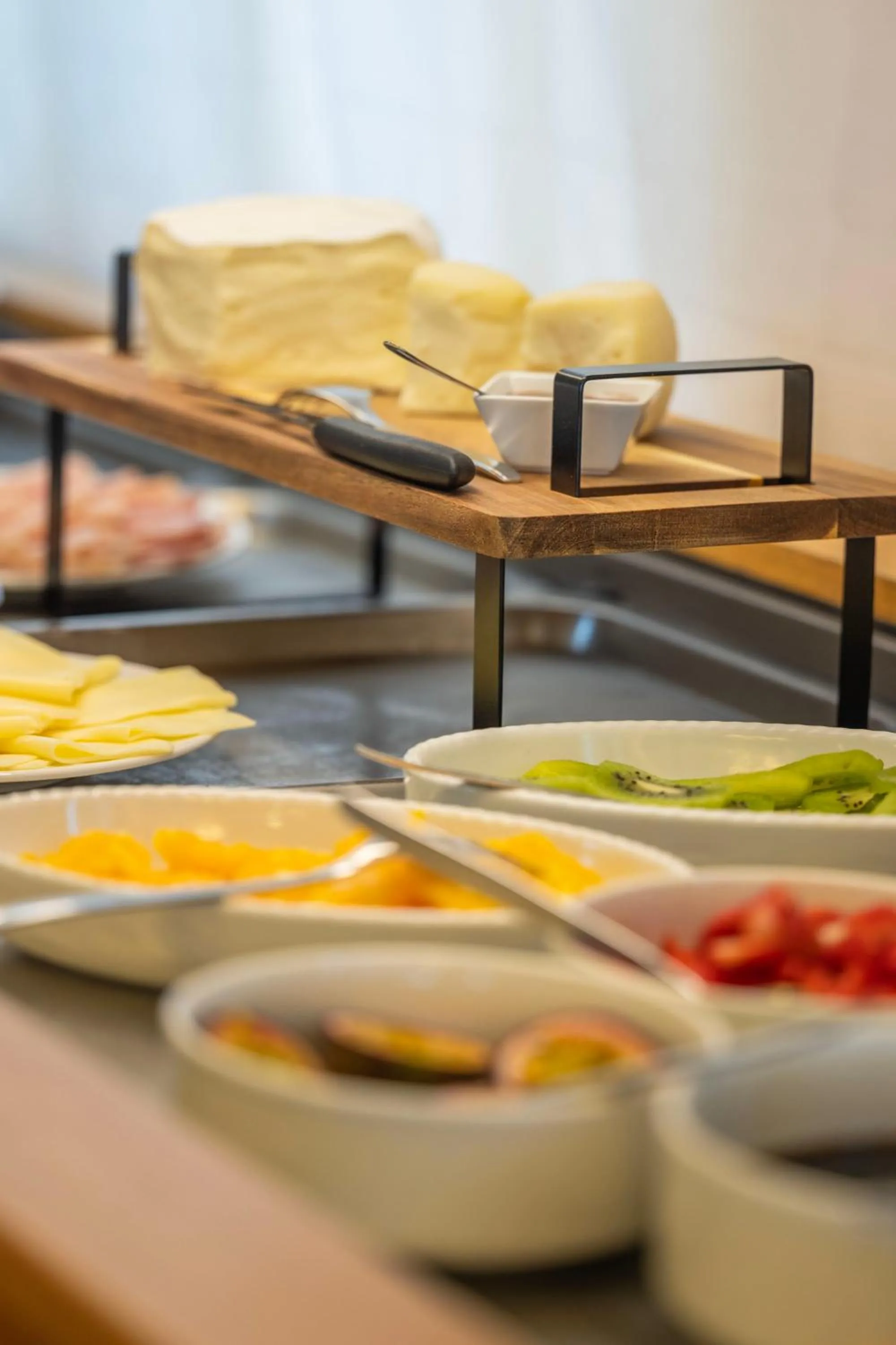 Breakfast in Hotel Mediterraneo