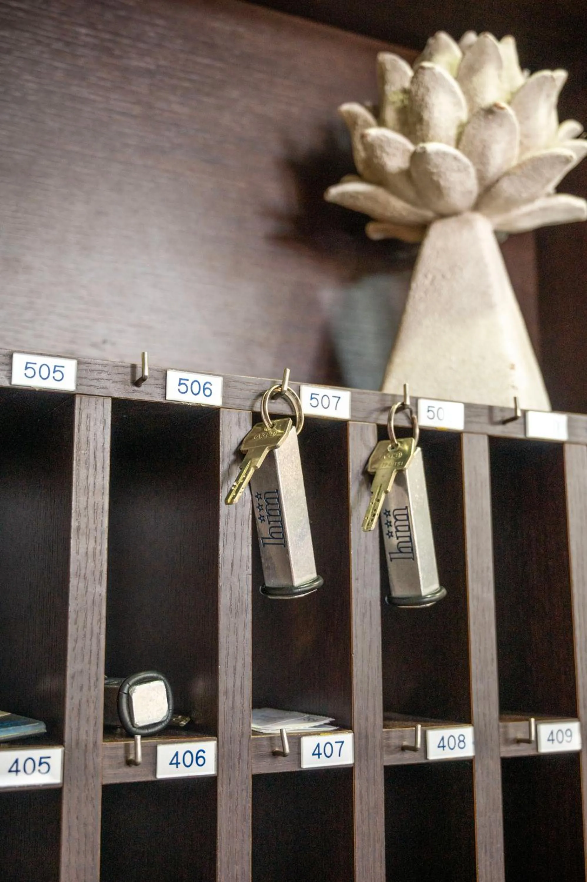 Lobby or reception in Hotel Mediterraneo