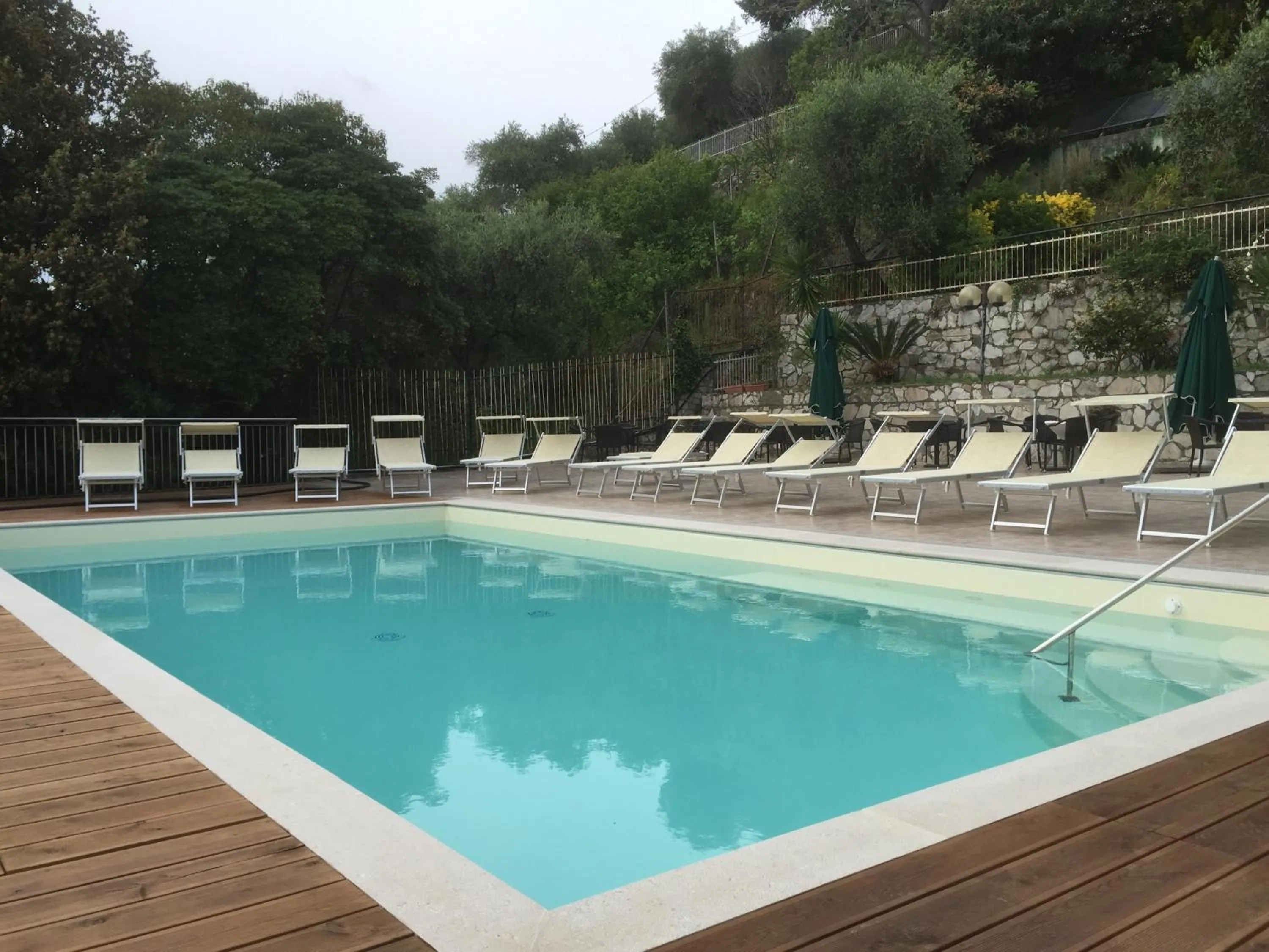 Swimming pool in Hotel Mediterraneo