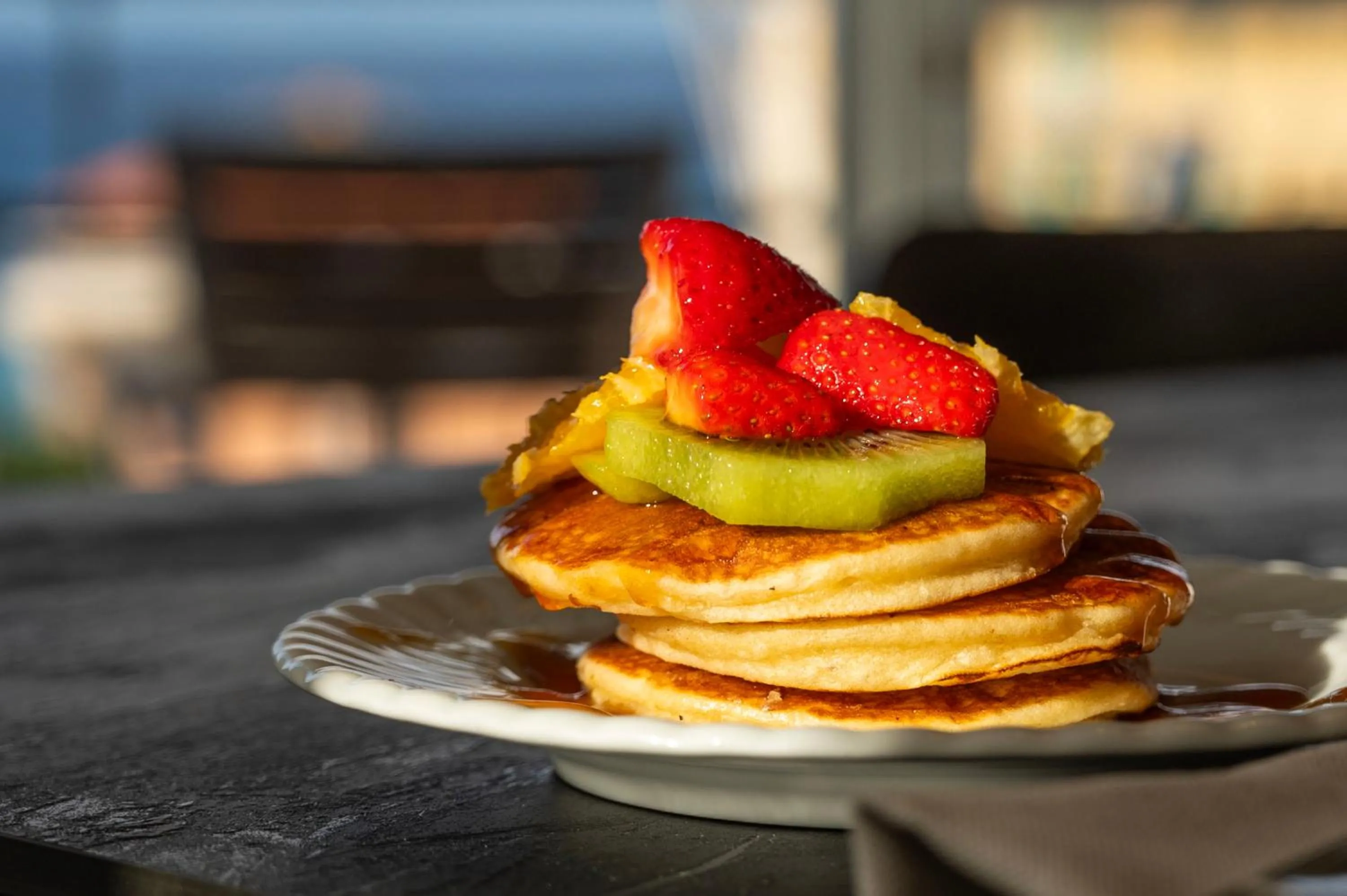 Breakfast in Hotel Mediterraneo