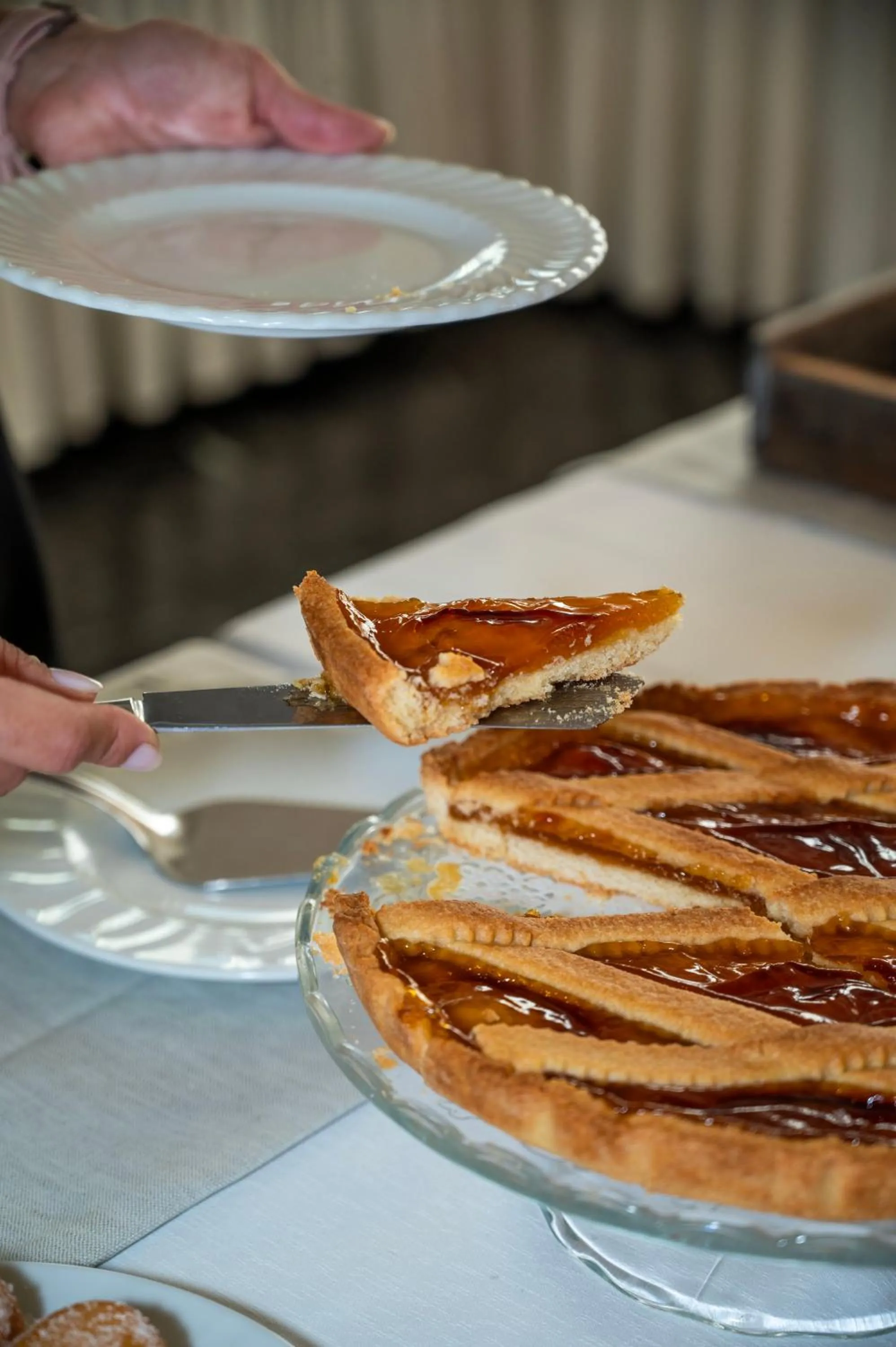 Breakfast in Hotel Mediterraneo