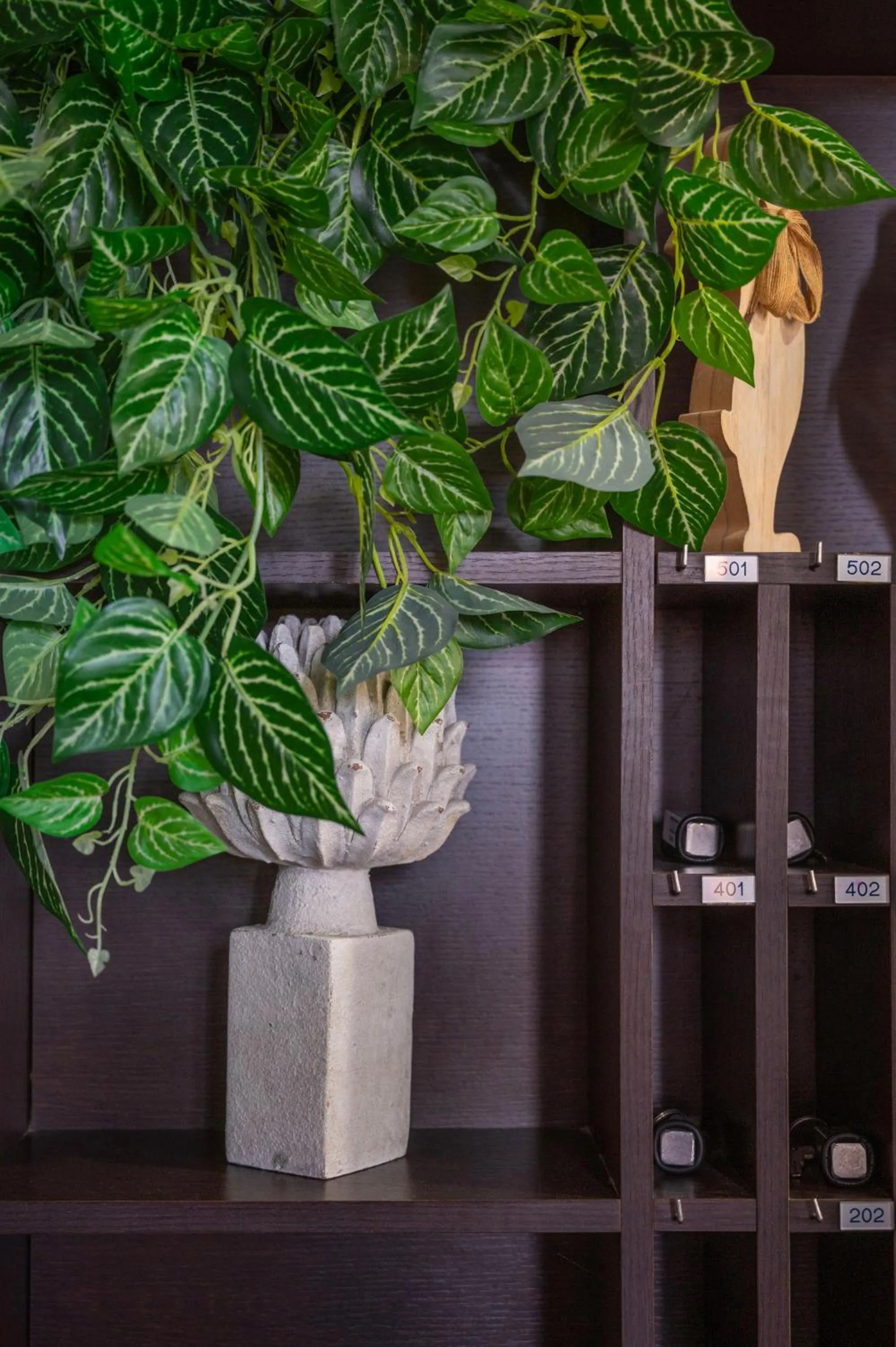 Lobby or reception in Hotel Mediterraneo