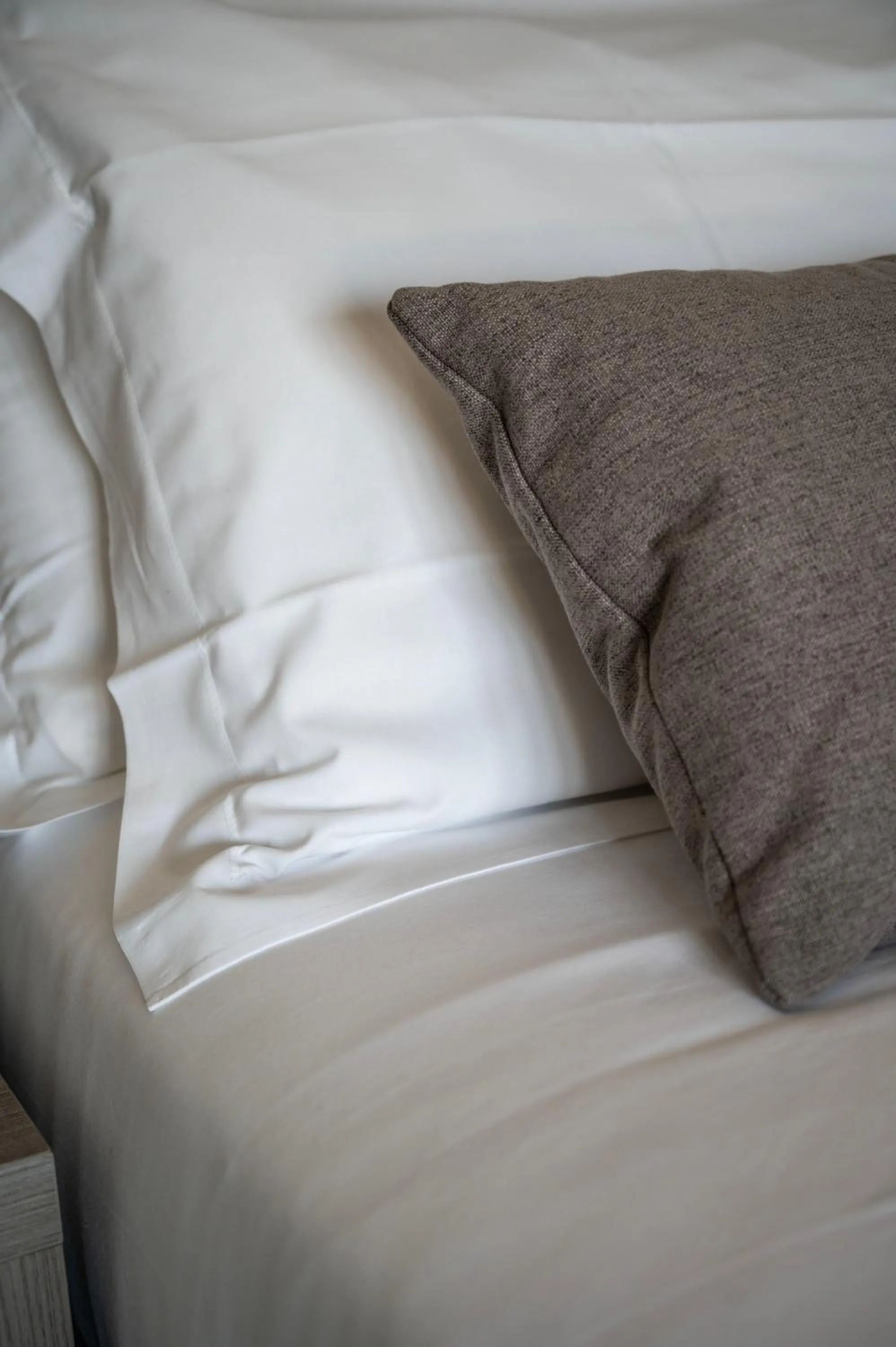 Bed in Hotel Mediterraneo