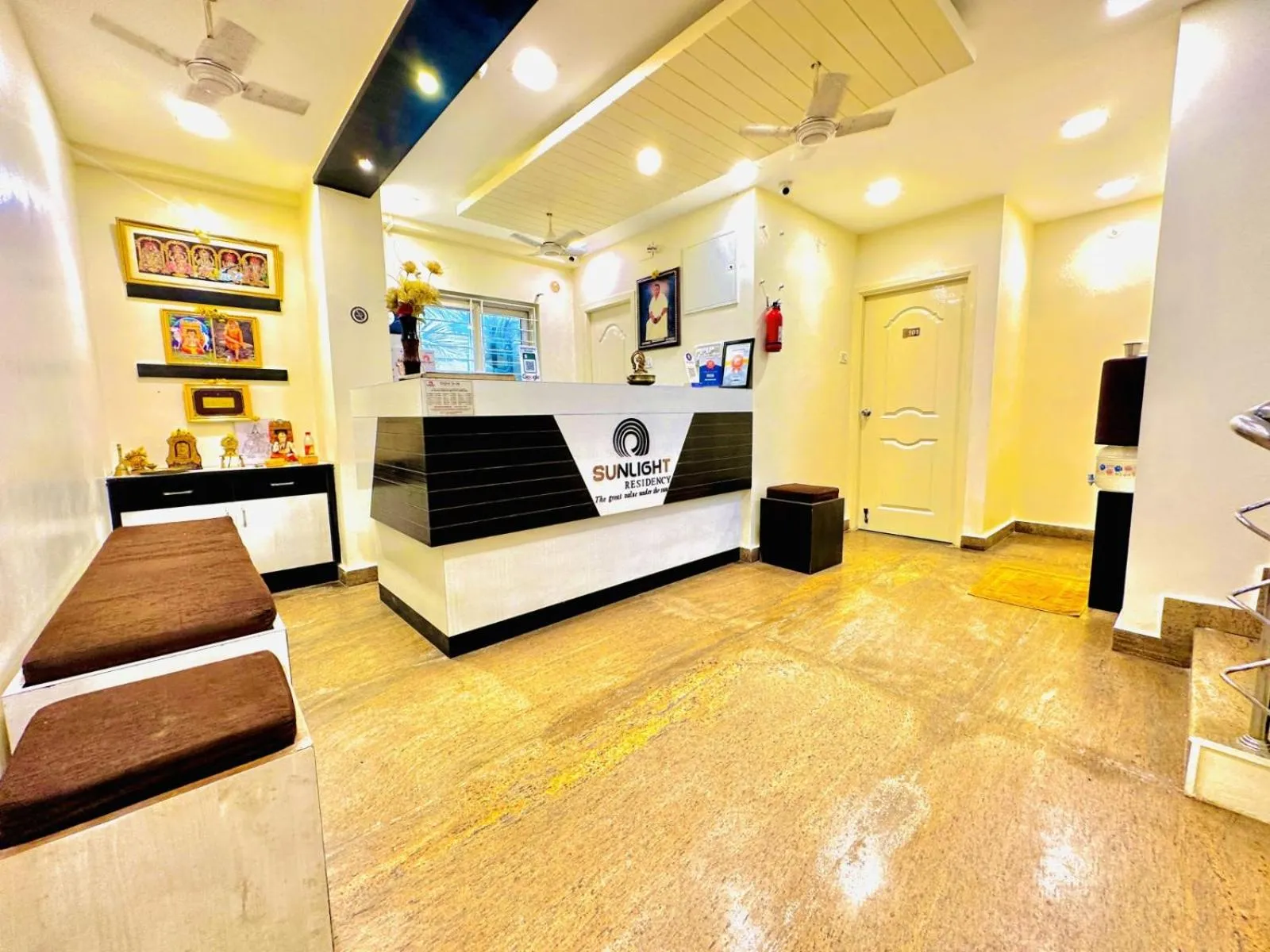 Lobby or reception in Sunlight Residency