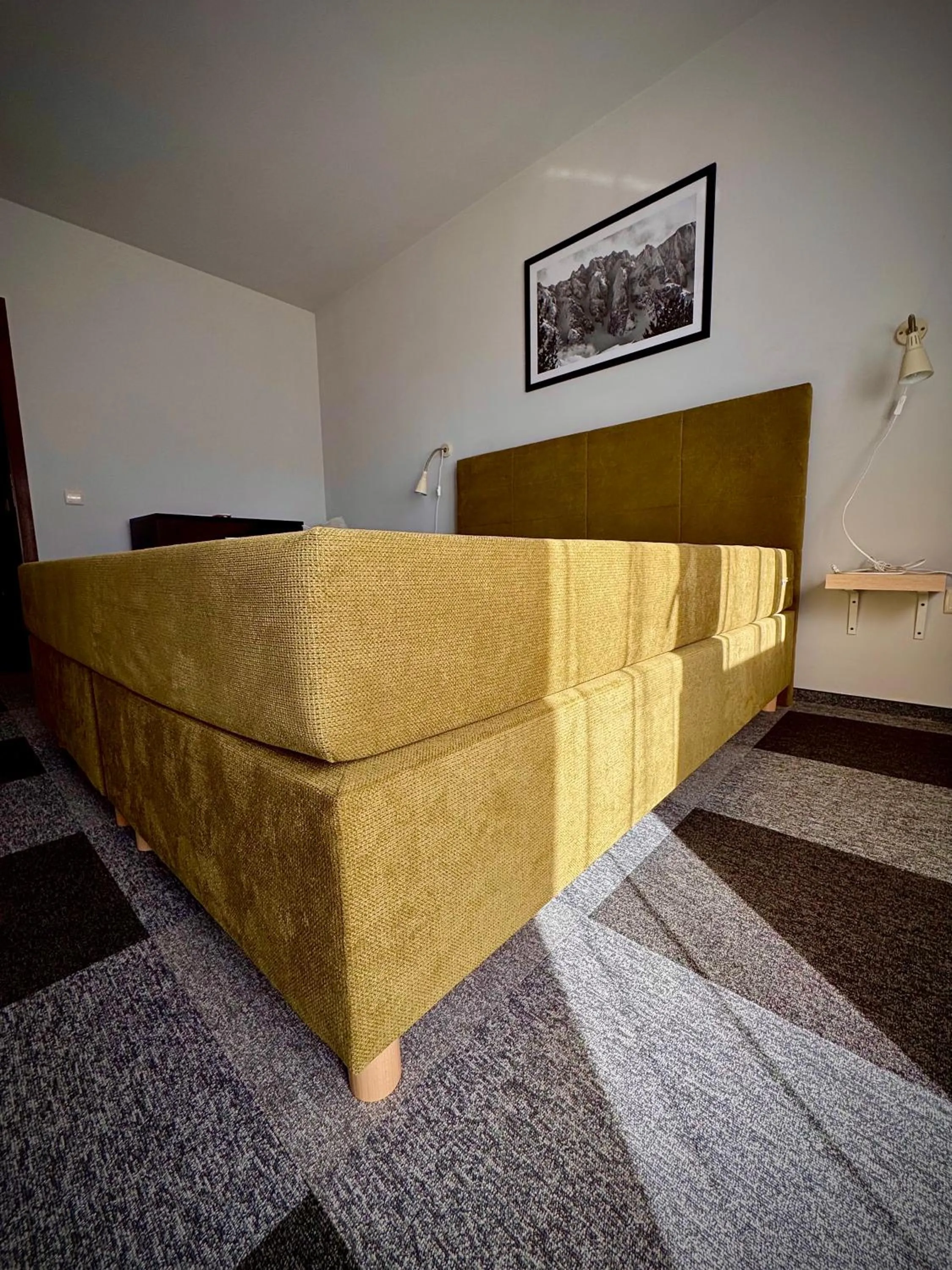 Bed in Bansko Royal Towers Hotel