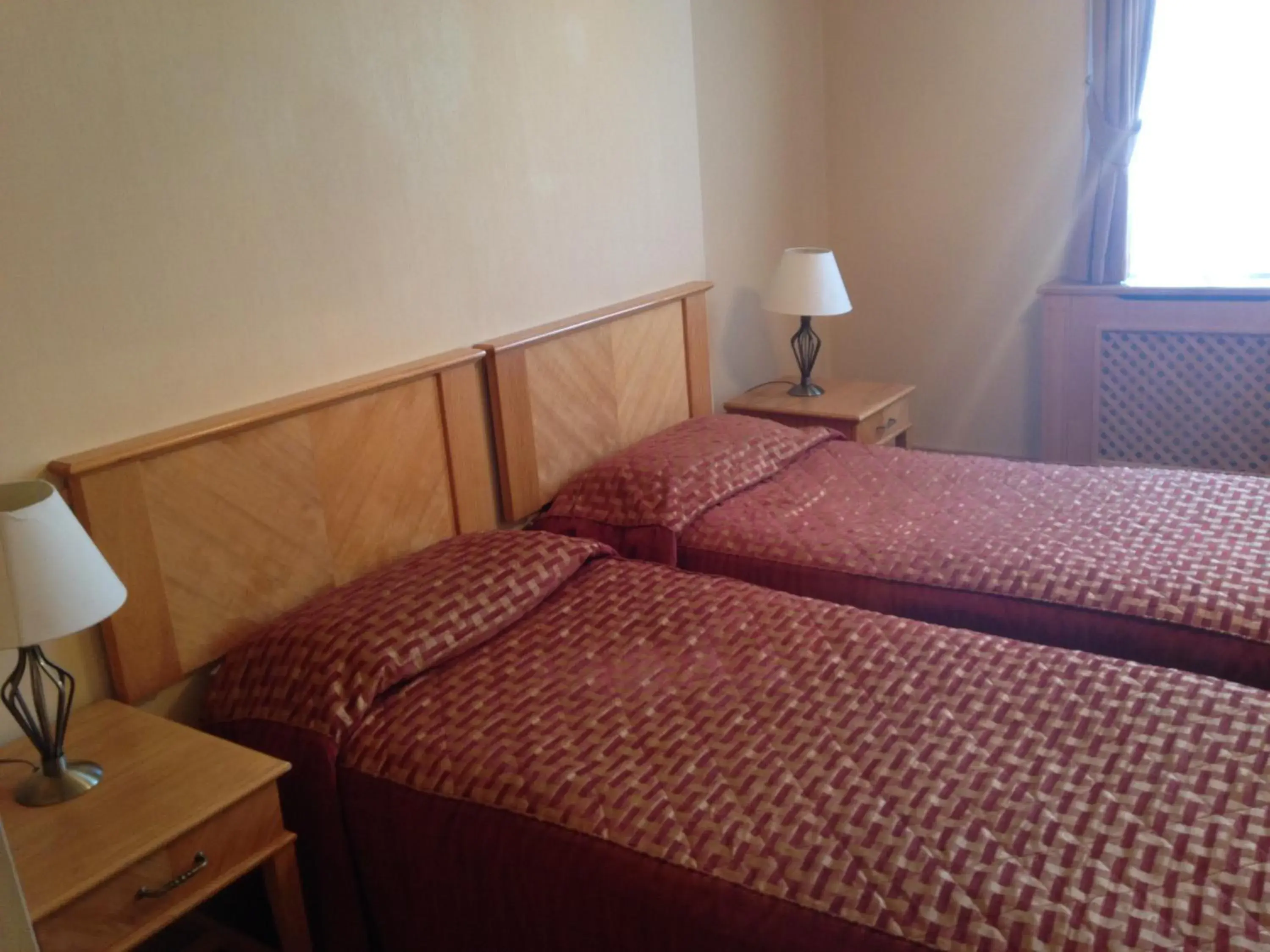 Standard Twin Room in Troy Hotel Standard Twin Room in Troy Hotel