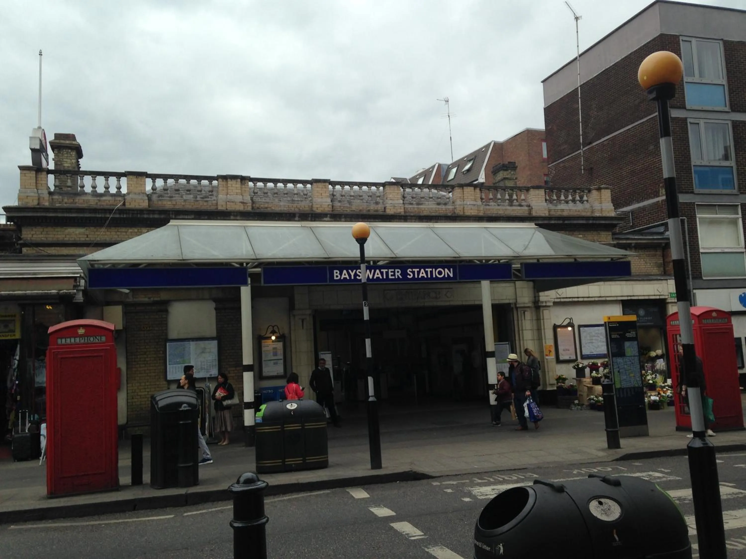 Off site in Troy Hotel