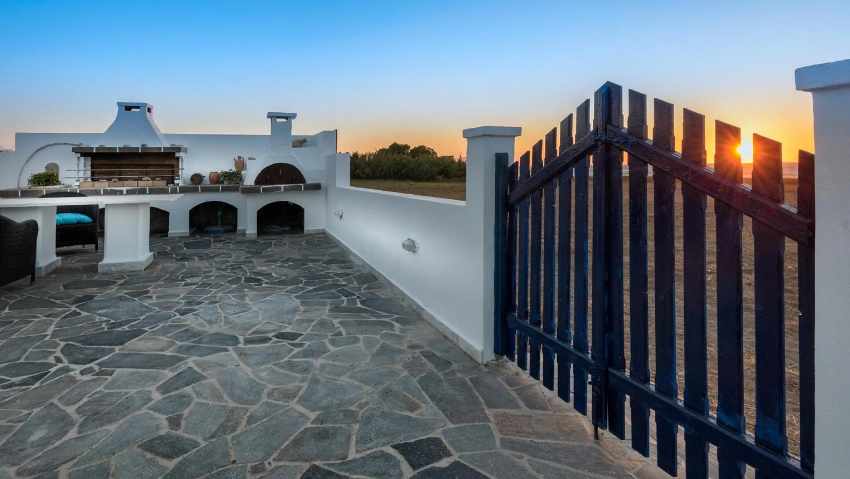 Natural landscape in Nautilus Beach House