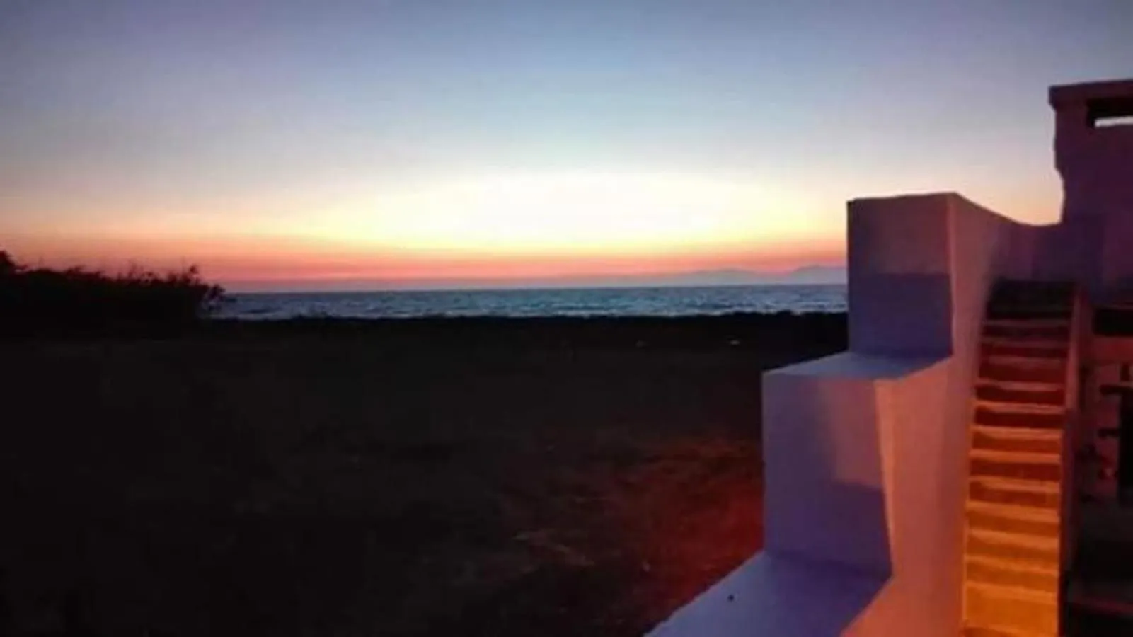 Patio in Nautilus Beach House