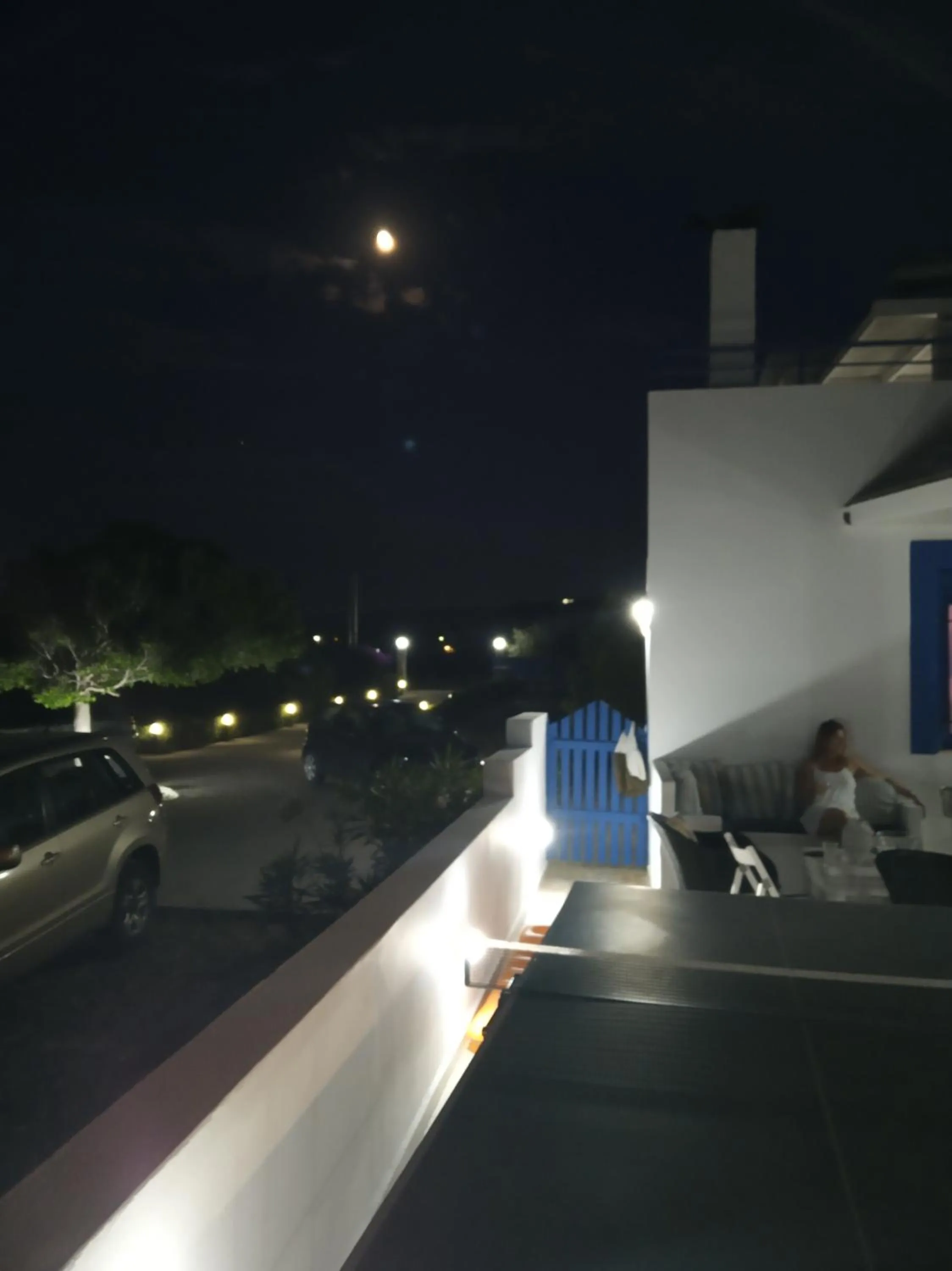 Night in Nautilus Beach House