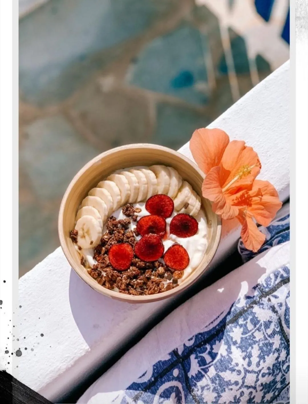 Food in Nautilus Beach House