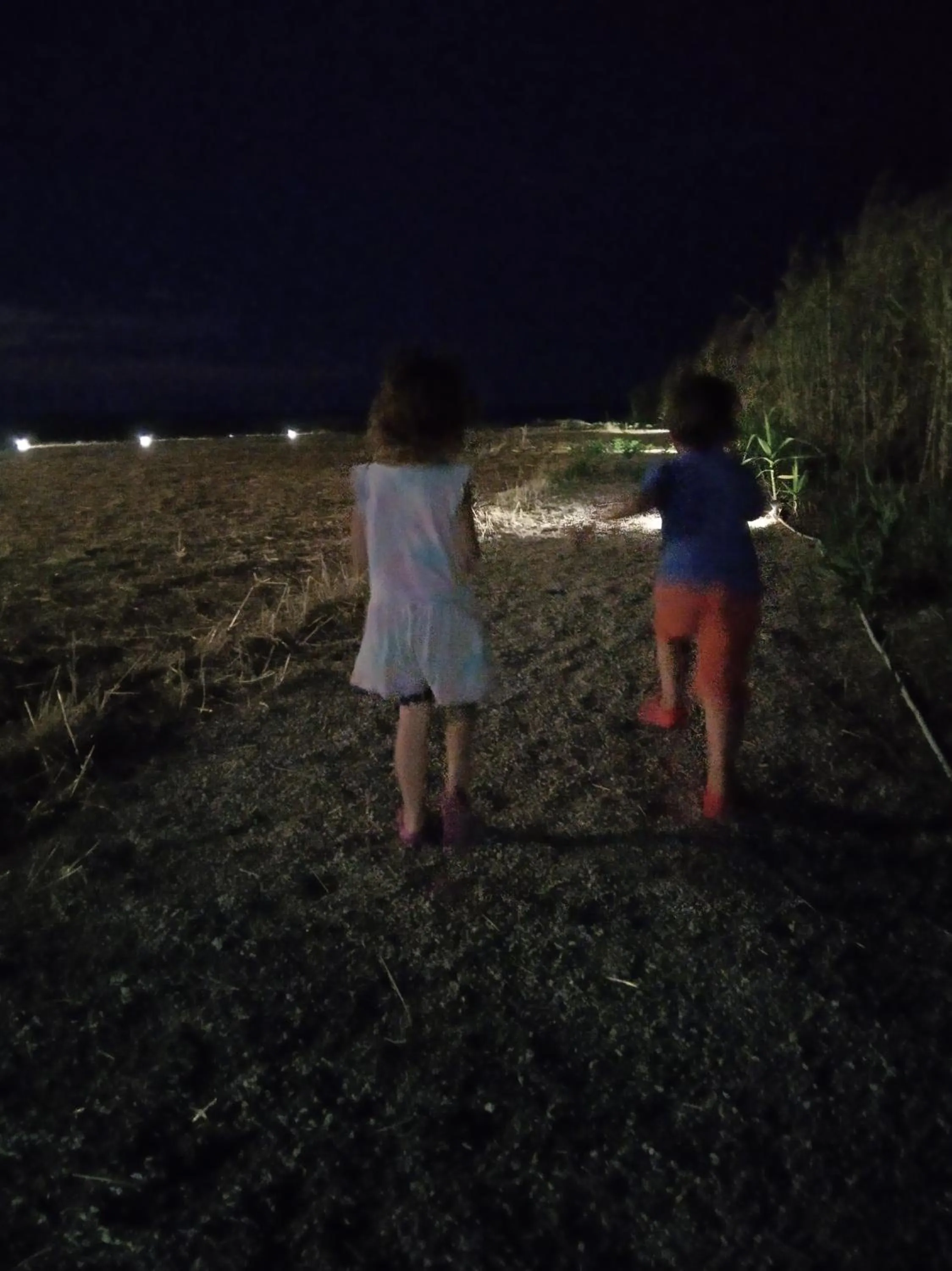 Night in Nautilus Beach House