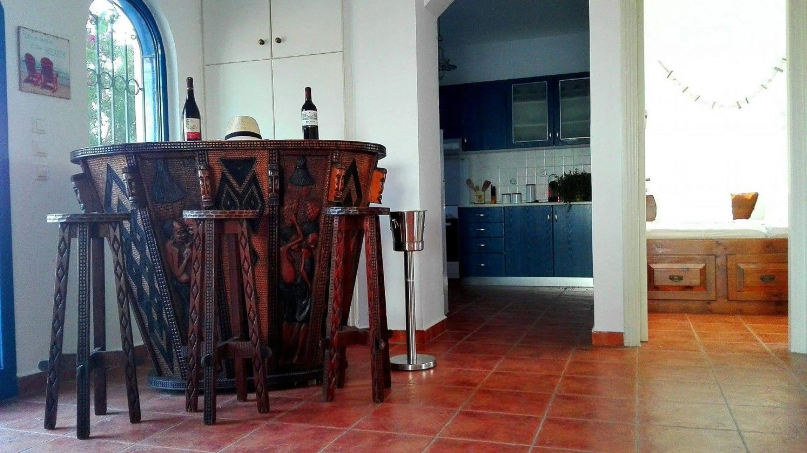 Day in Nautilus Beach House