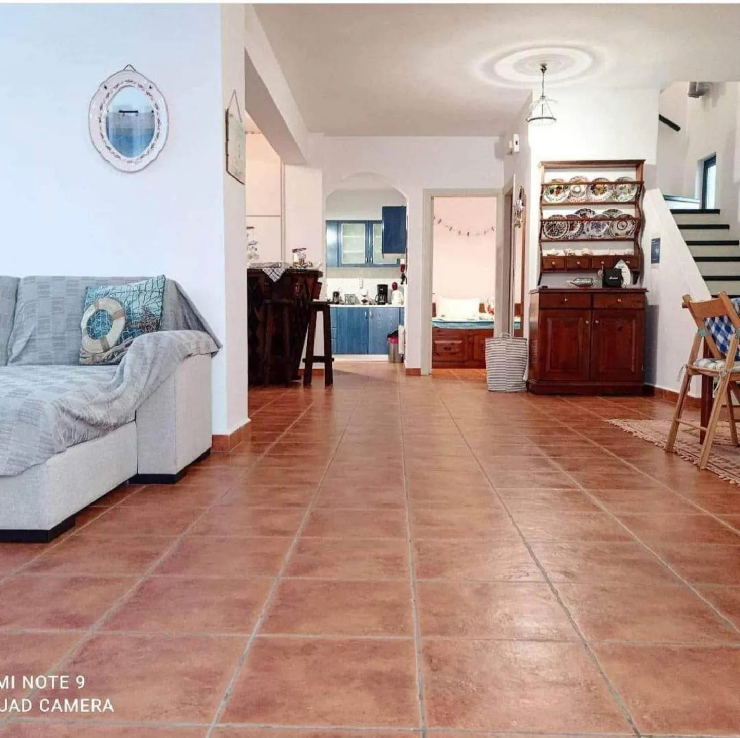 Seating area in Nautilus Beach House