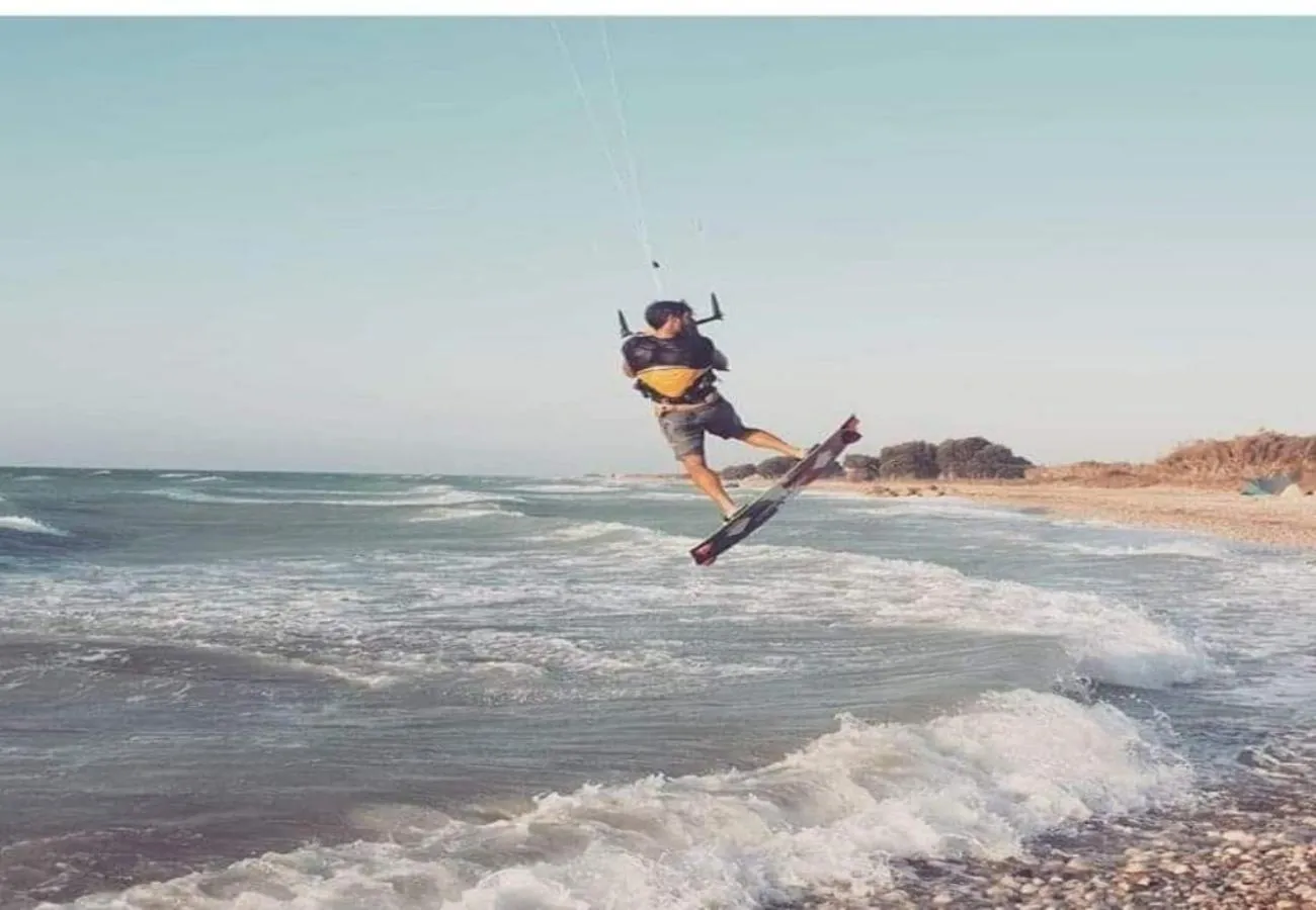 People in Nautilus Beach House