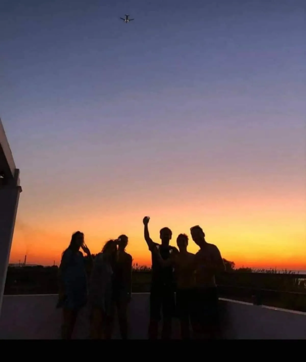 People in Nautilus Beach House