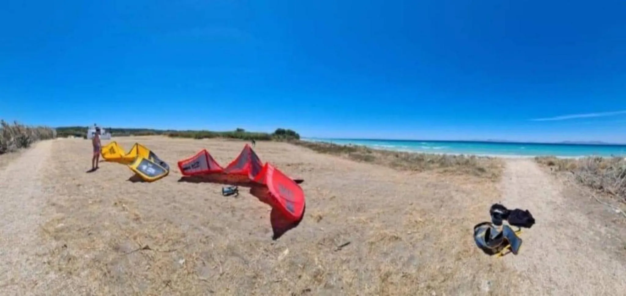 Natural landscape in Nautilus Beach House
