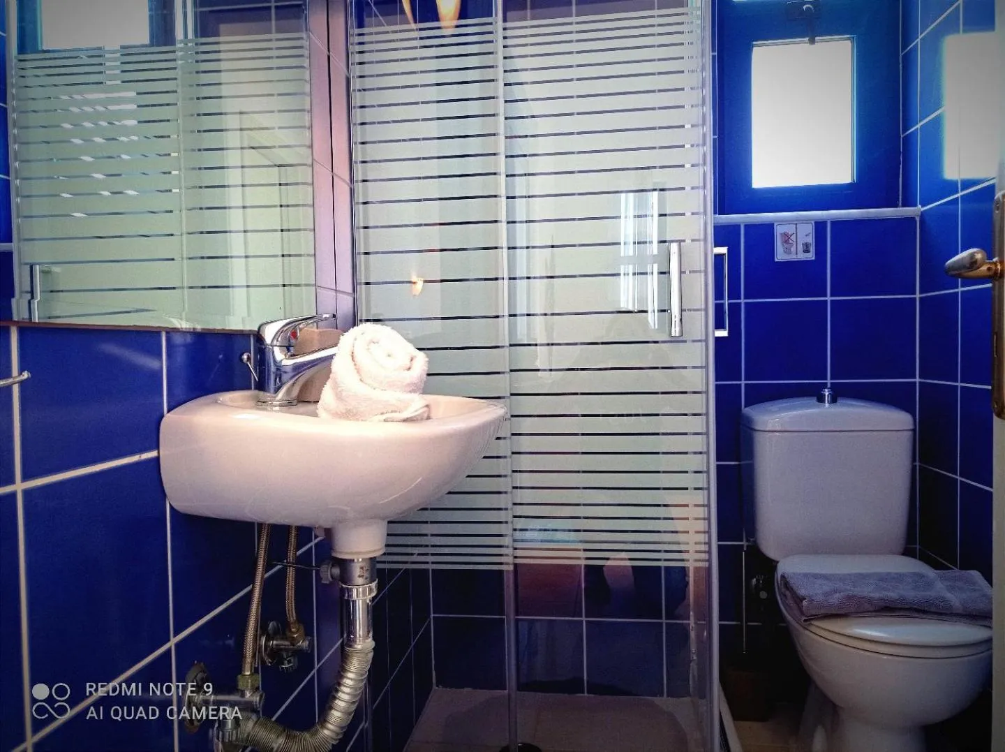 Shower in Nautilus Beach House