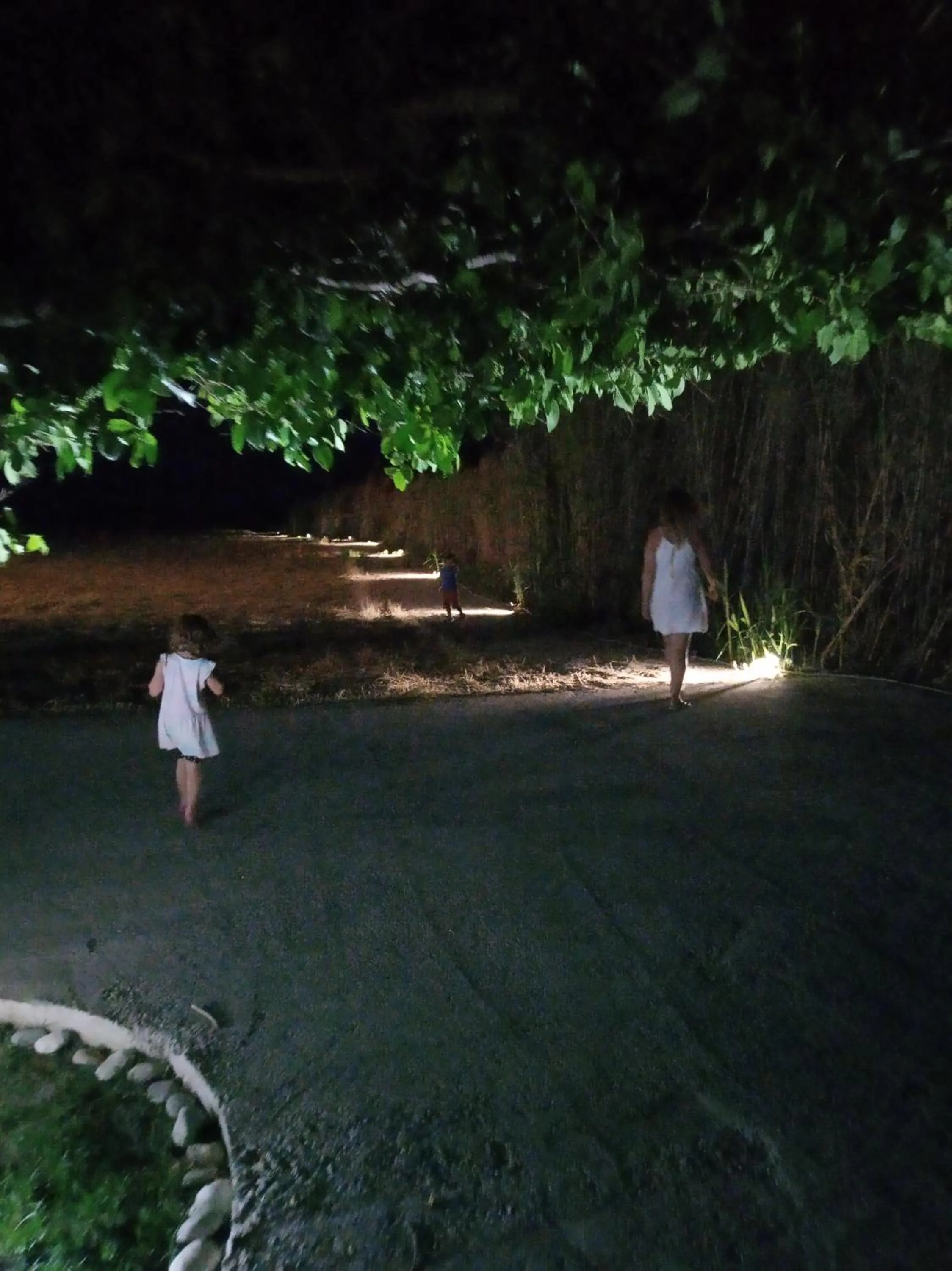 People in Nautilus Beach House