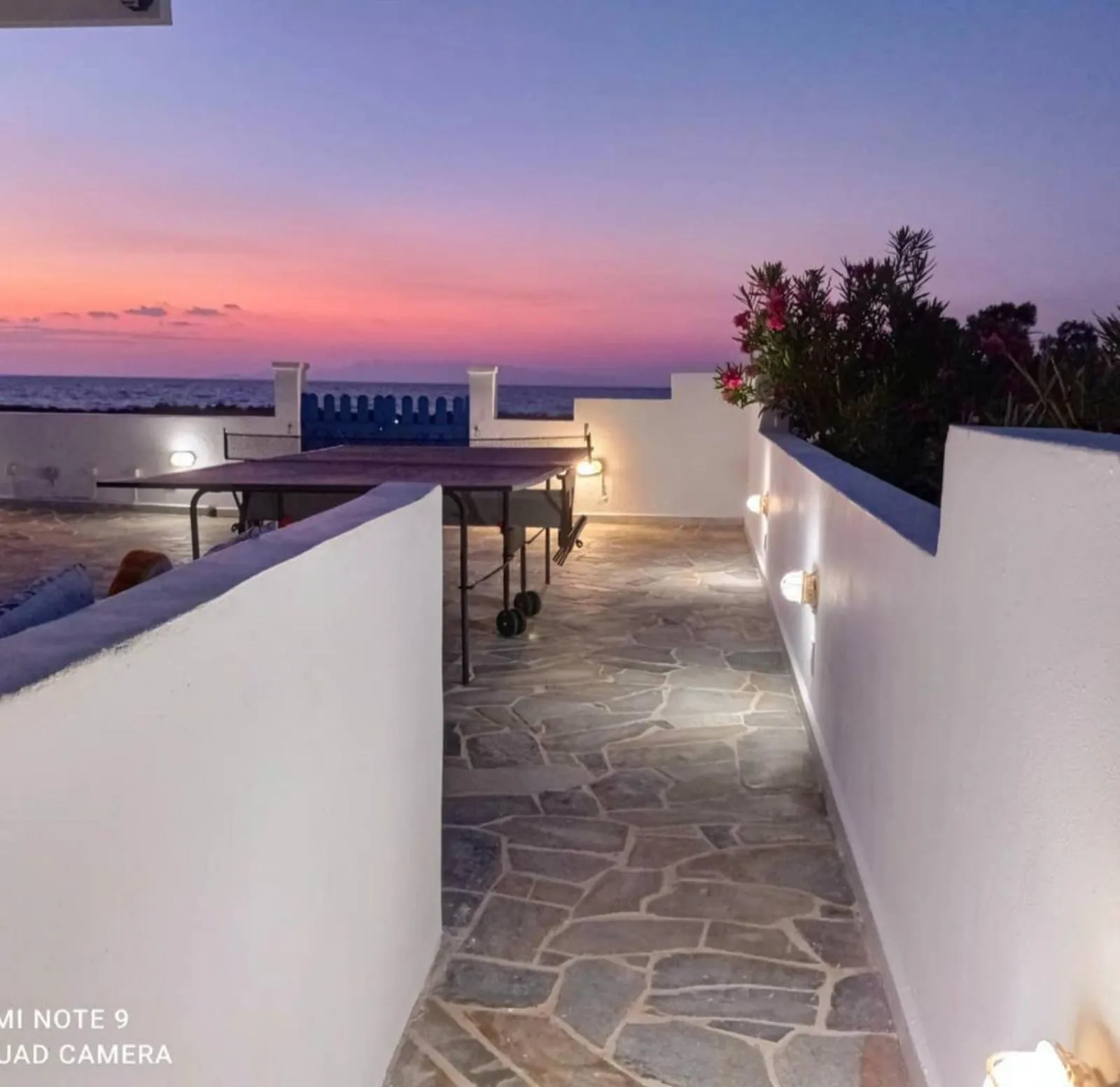 Natural landscape in Nautilus Beach House